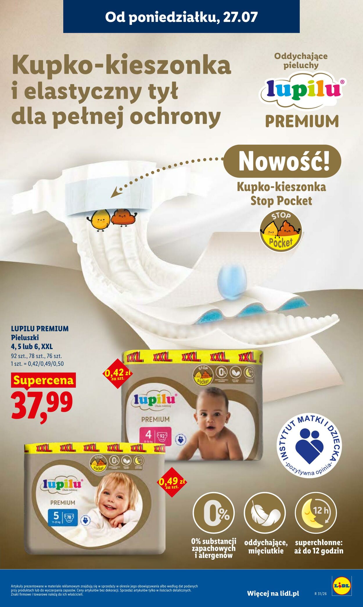 Gazetka Lidl 27.07.2026 - 29.07.2026