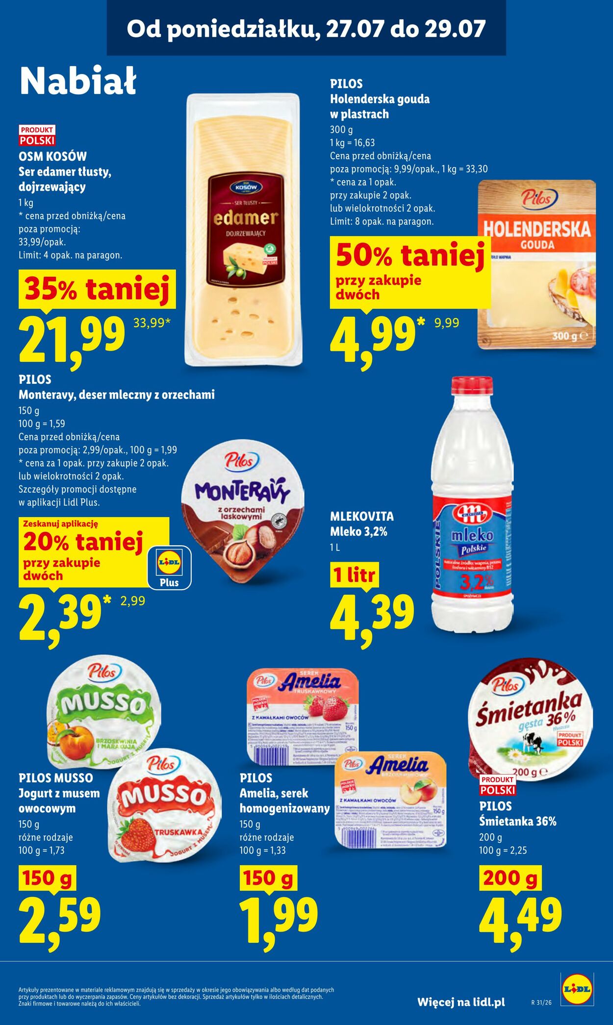 Gazetka Lidl 27.07.2026 - 29.07.2026
