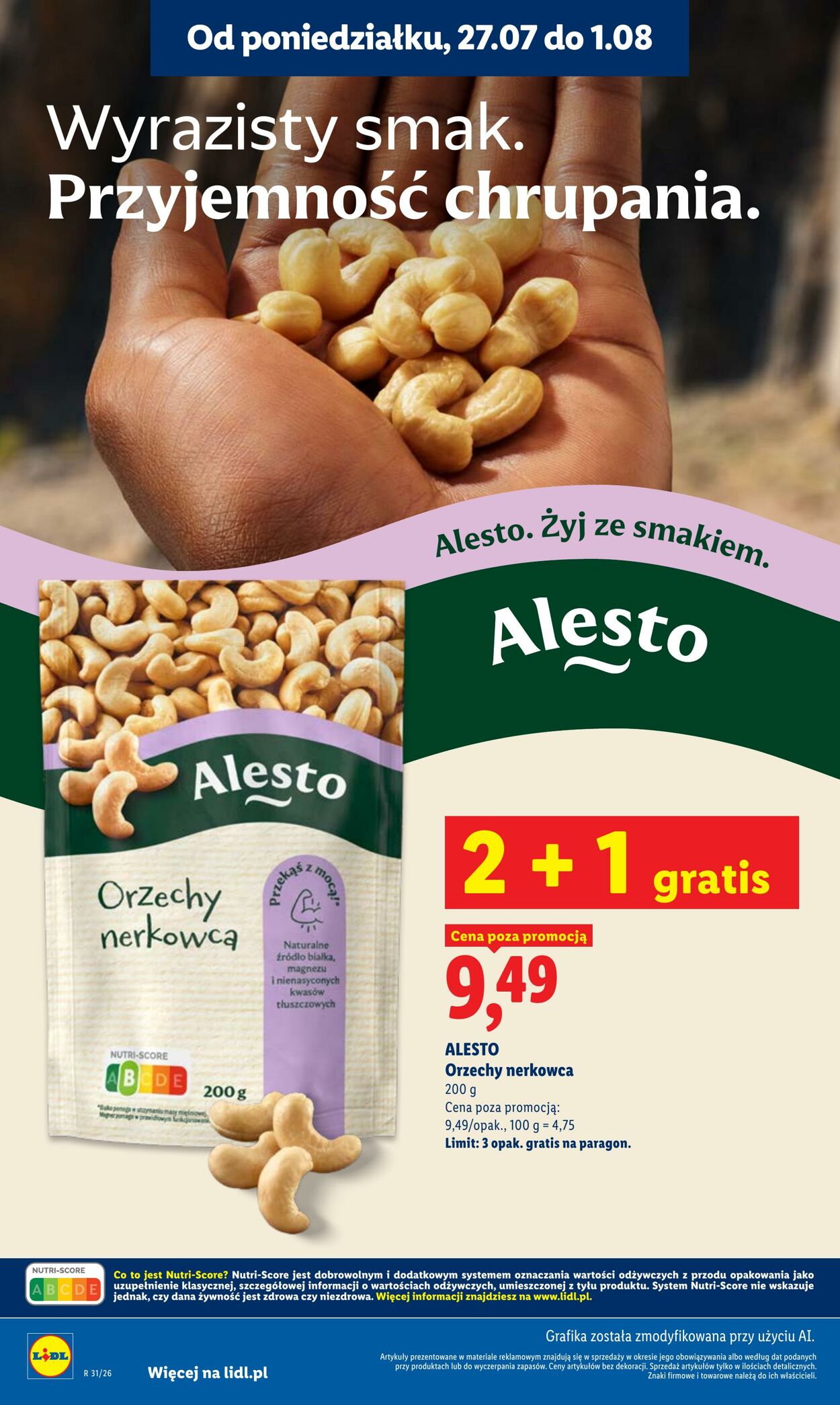 Gazetka Lidl 27.07.2026 - 29.07.2026