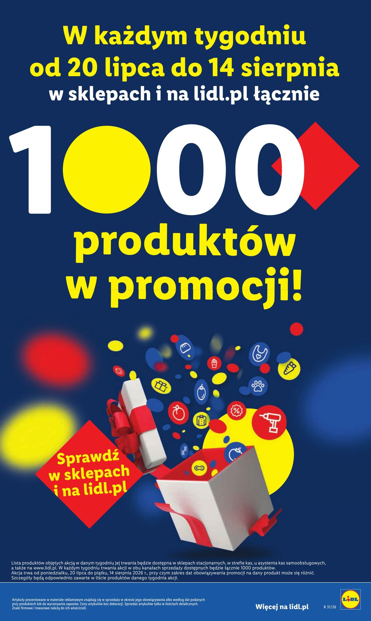 Gazetka Lidl 27.07.2026 - 29.07.2026