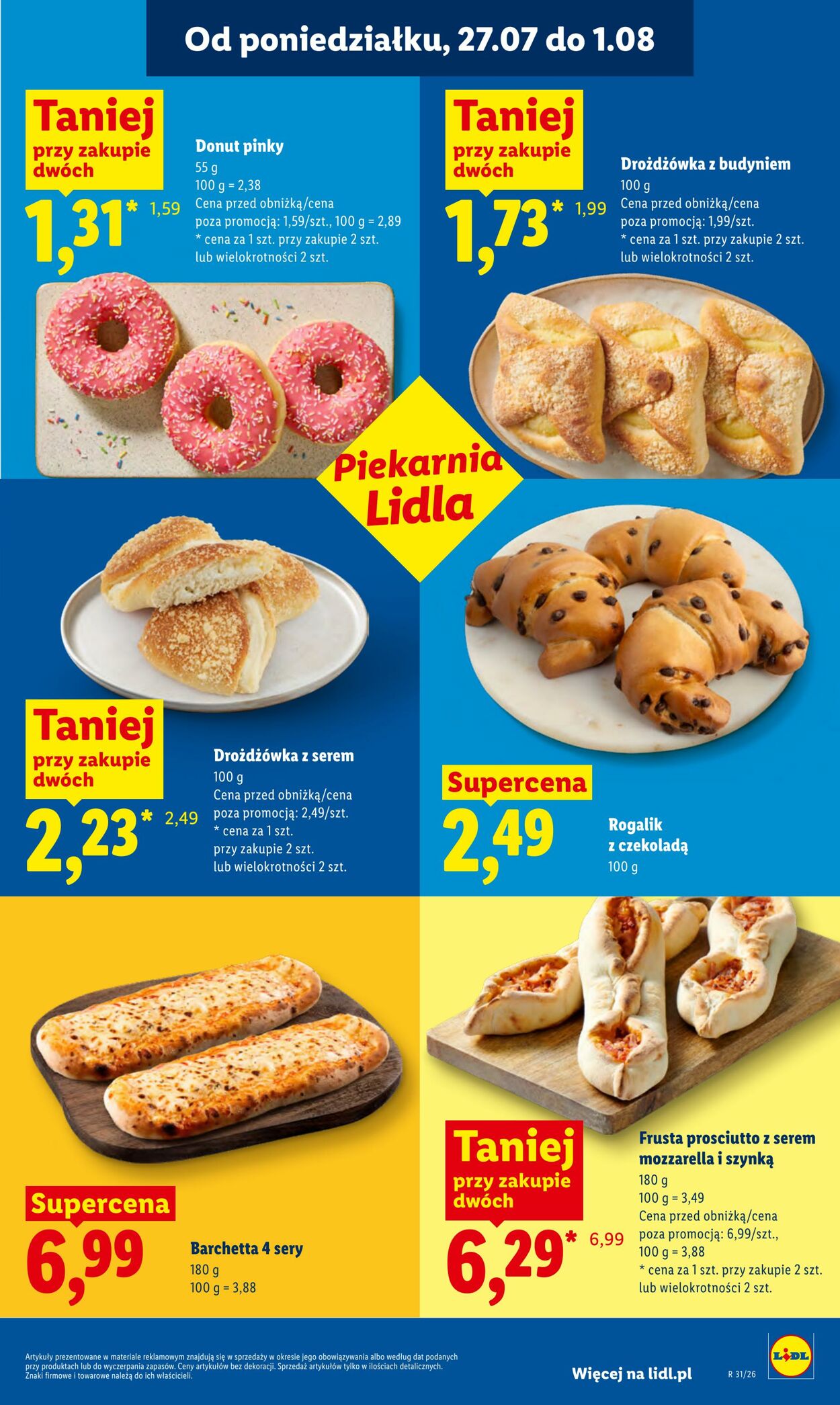 Gazetka Lidl 27.07.2026 - 29.07.2026