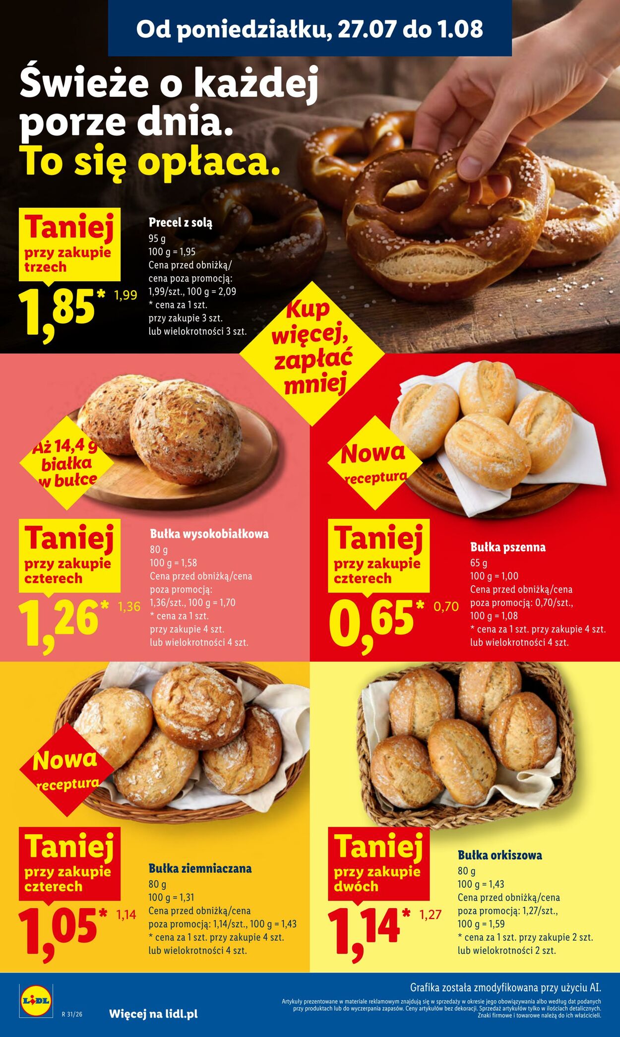 Gazetka Lidl 27.07.2026 - 29.07.2026