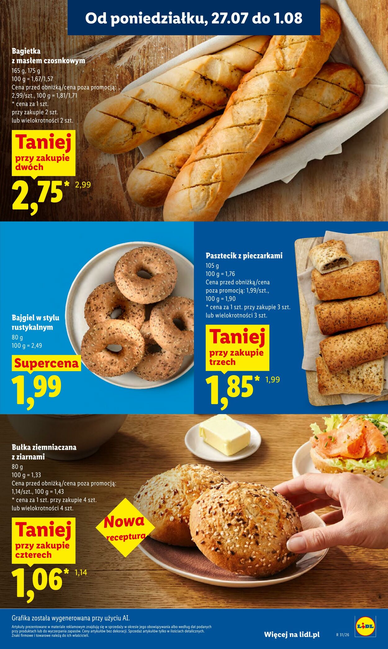 Gazetka Lidl 27.07.2026 - 29.07.2026