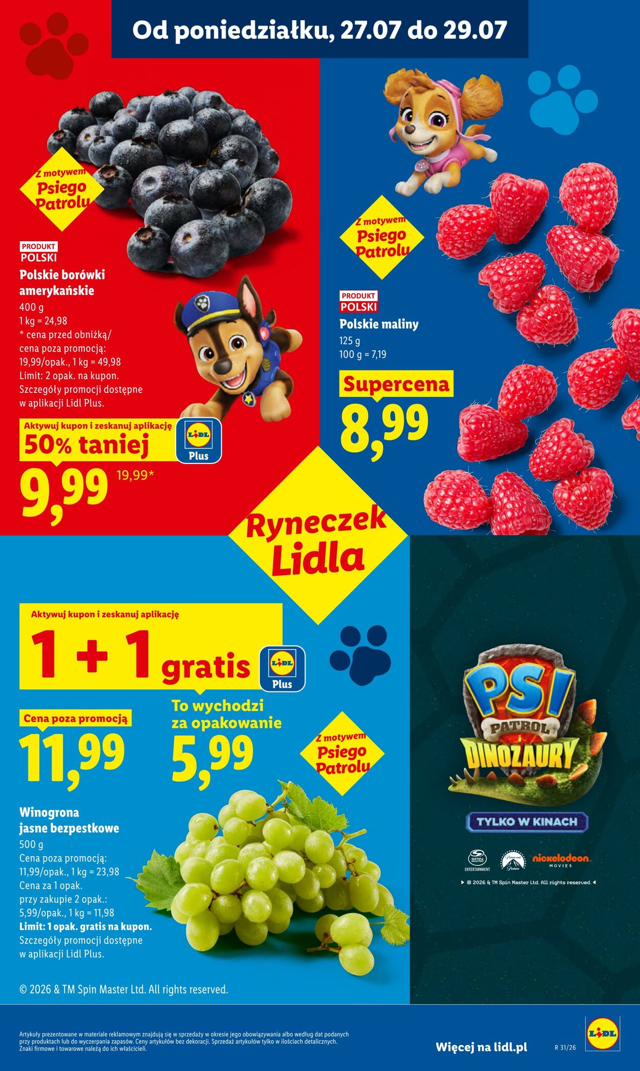 Gazetka Lidl 27.07.2026 - 29.07.2026