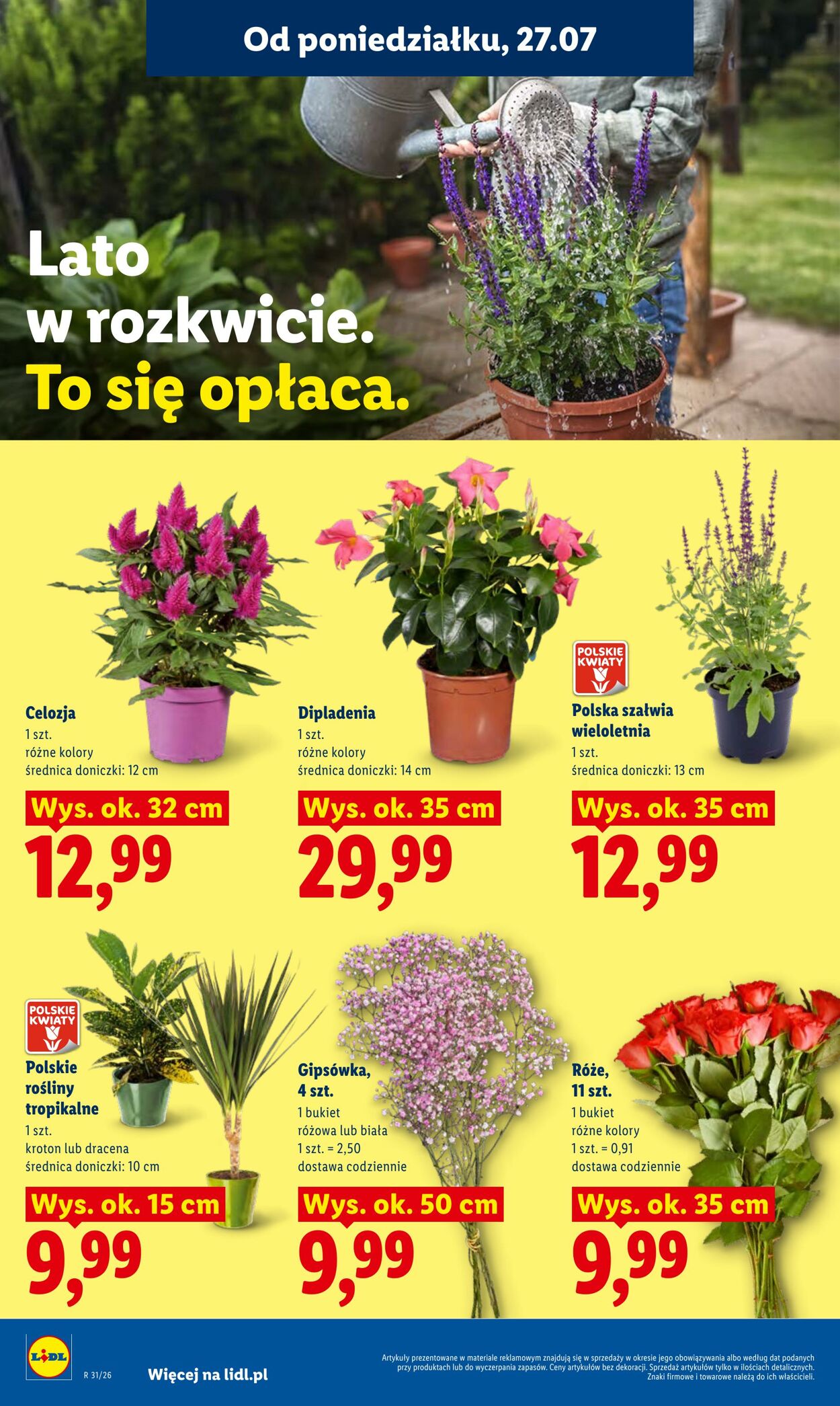 Gazetka Lidl 27.07.2026 - 29.07.2026