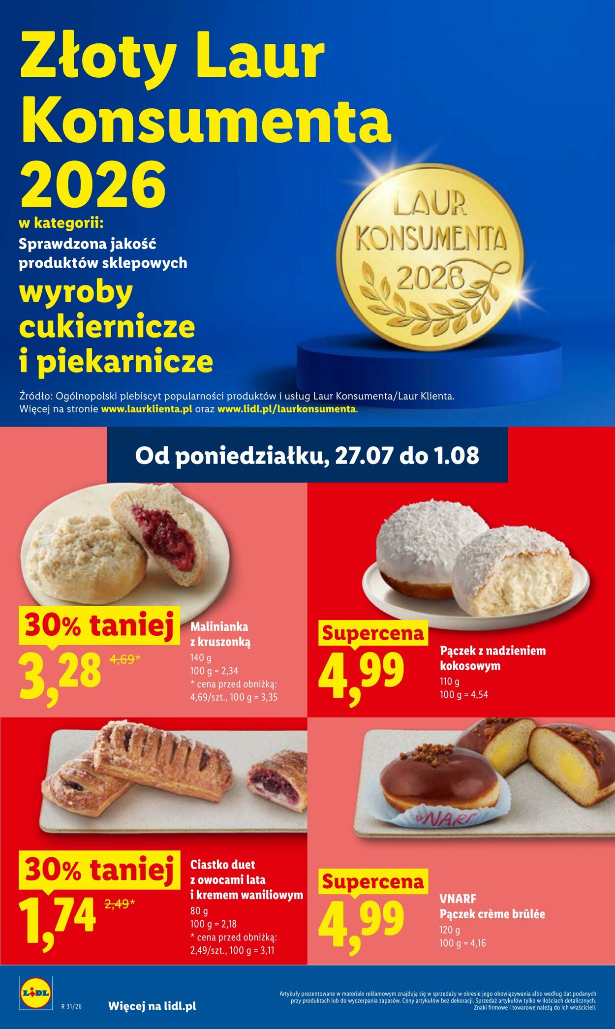 Gazetka Lidl 27.07.2026 - 29.07.2026