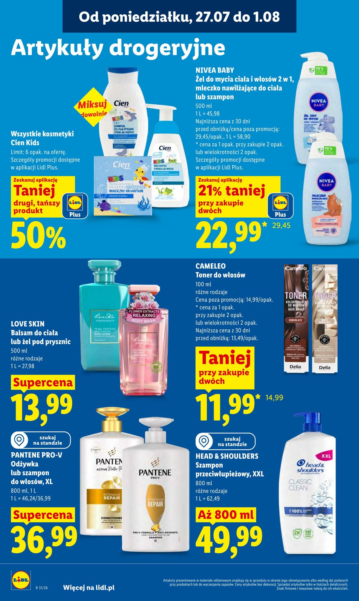 Gazetka Lidl 27.07.2026 - 29.07.2026
