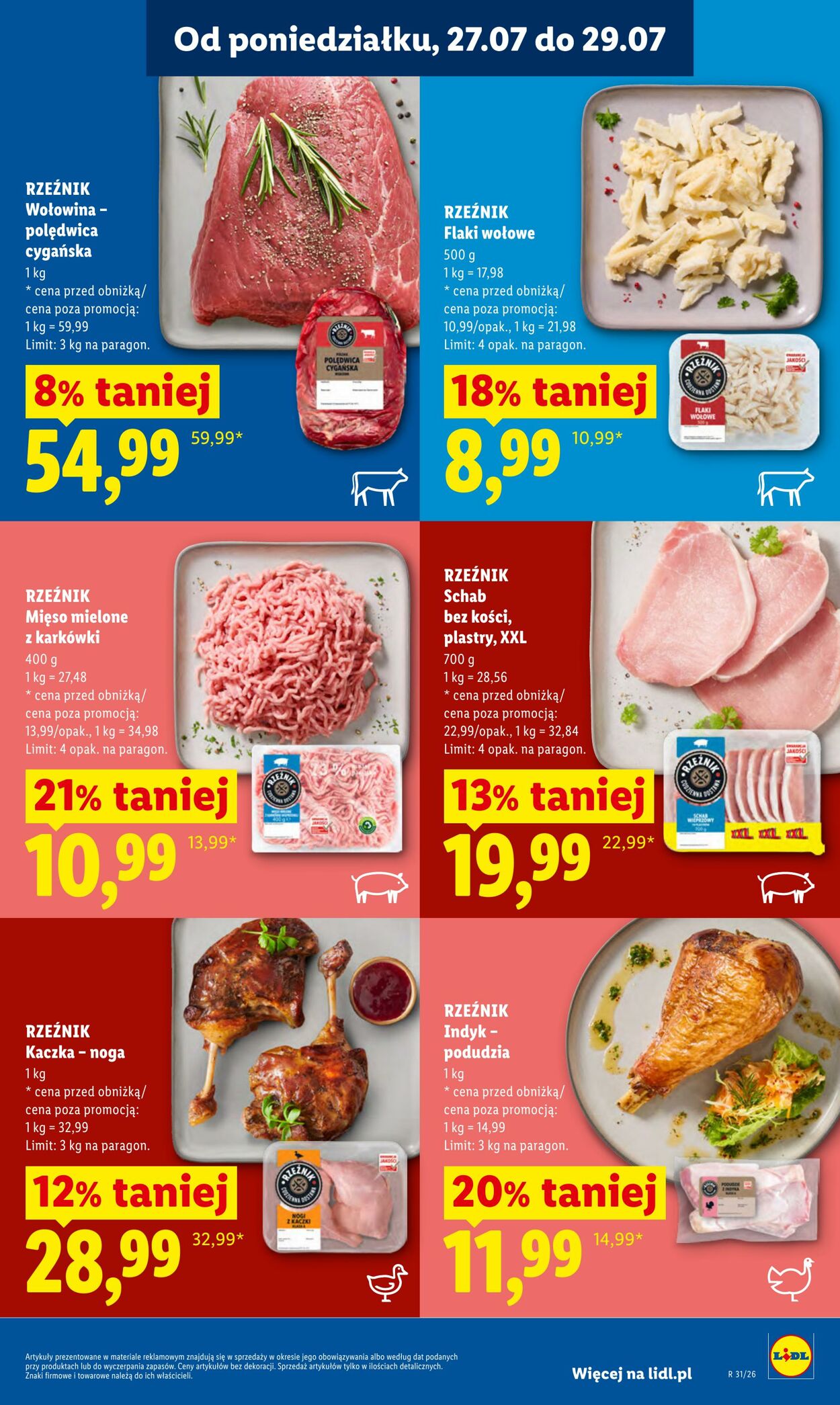Gazetka Lidl 27.07.2026 - 29.07.2026