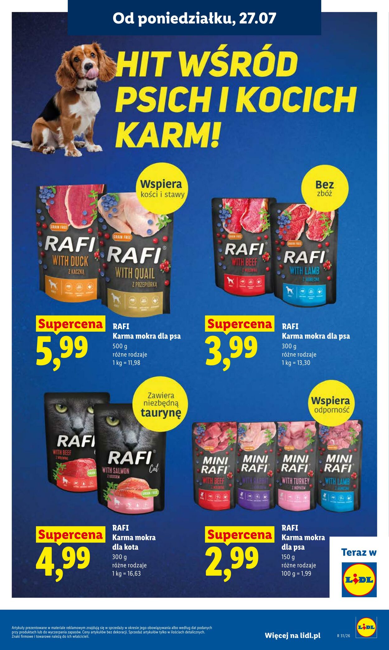 Gazetka Lidl 27.07.2026 - 29.07.2026