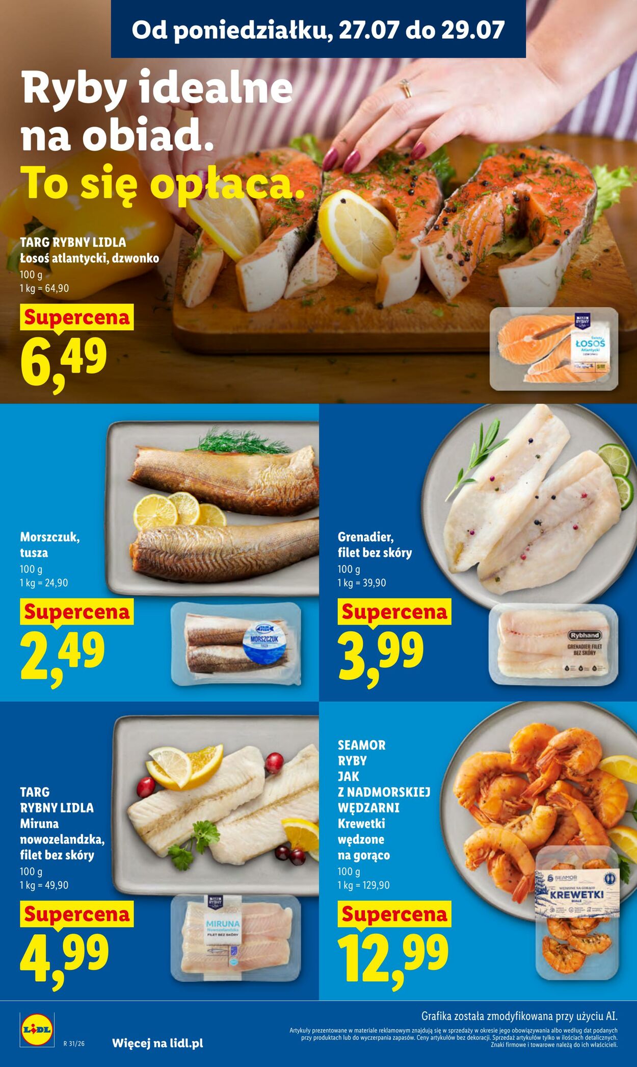 Gazetka Lidl 27.07.2026 - 29.07.2026