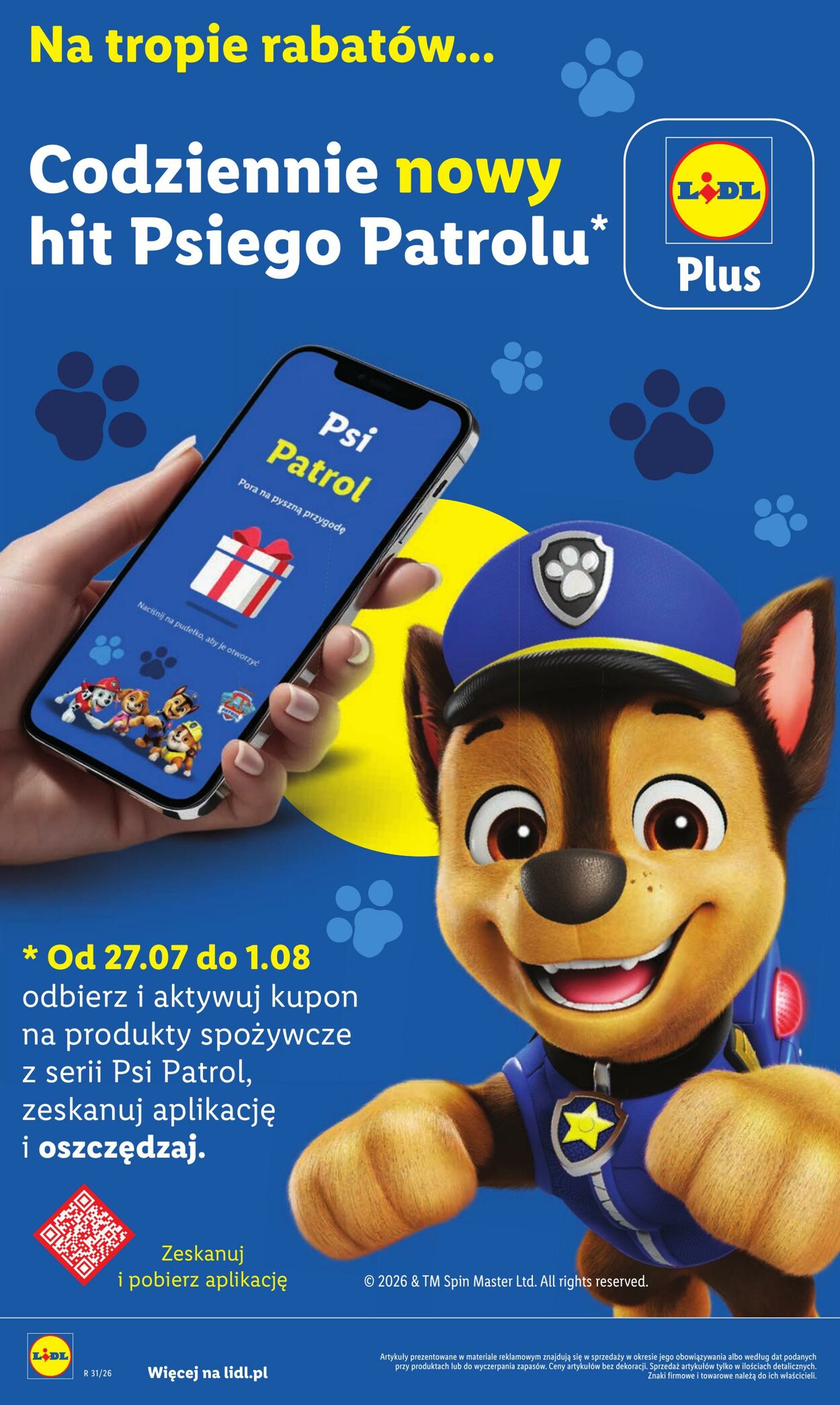 Gazetka Lidl 27.07.2026 - 29.07.2026