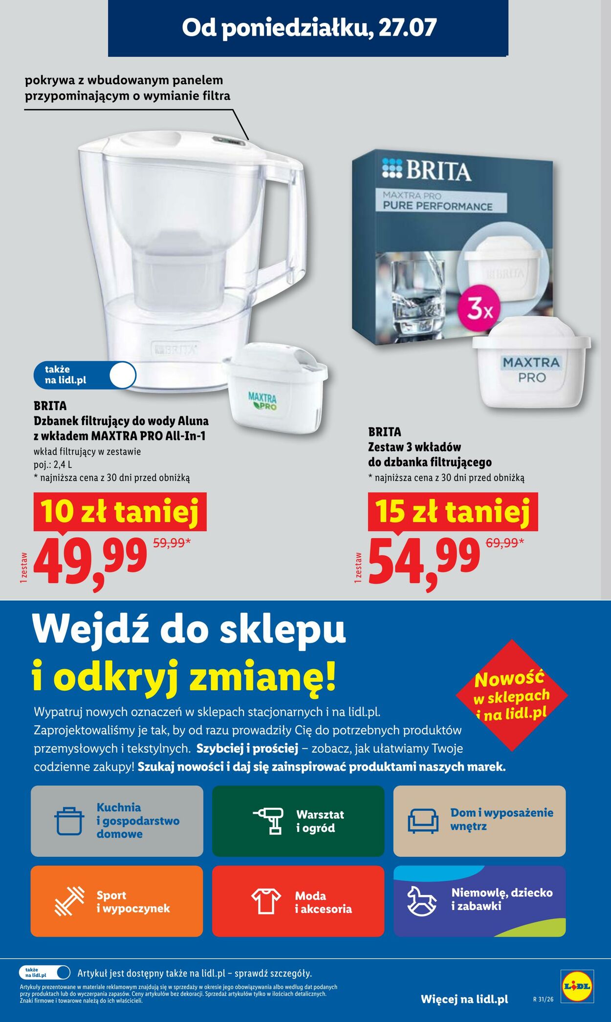 Gazetka Lidl 27.07.2026 - 29.07.2026