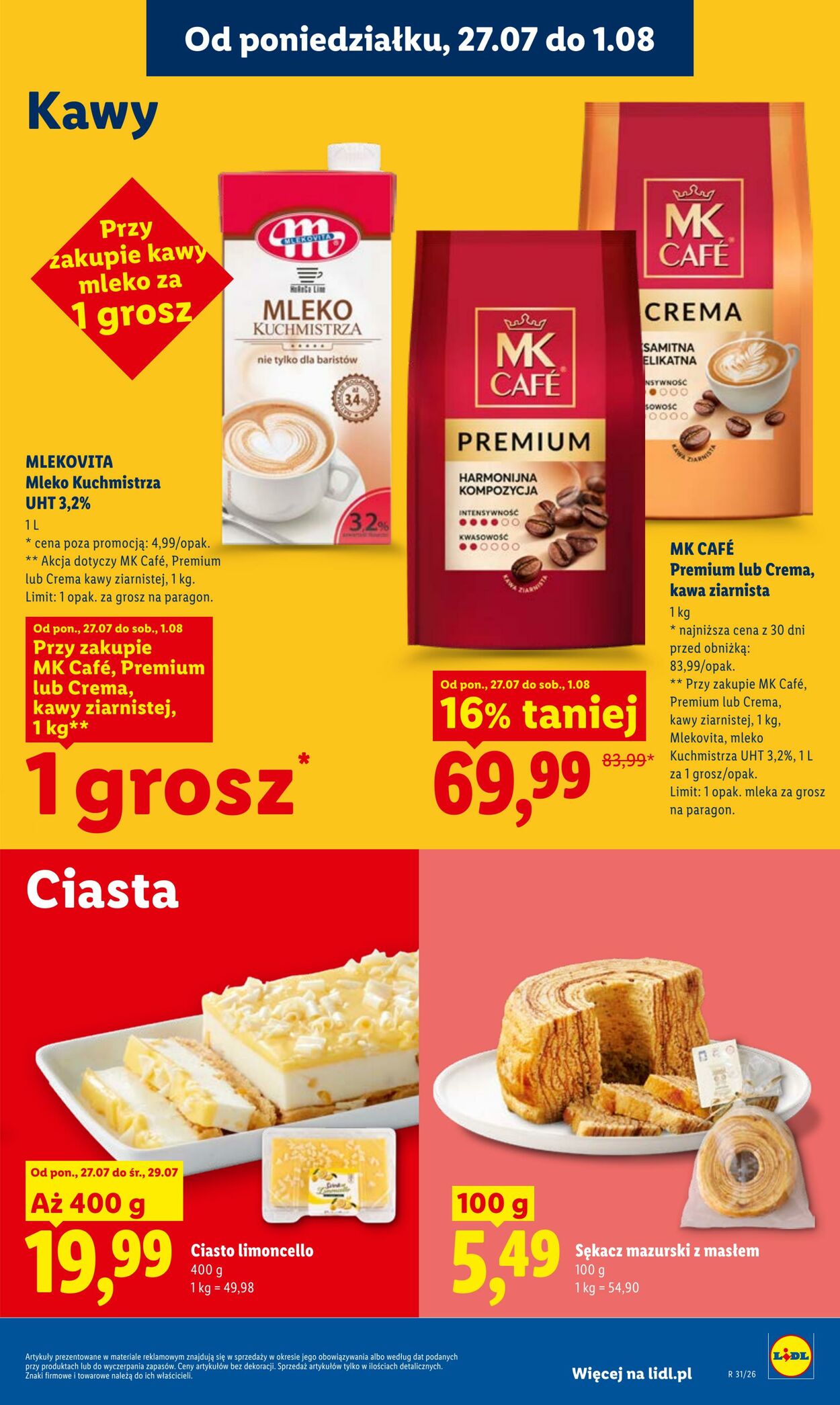 Gazetka Lidl 27.07.2026 - 29.07.2026