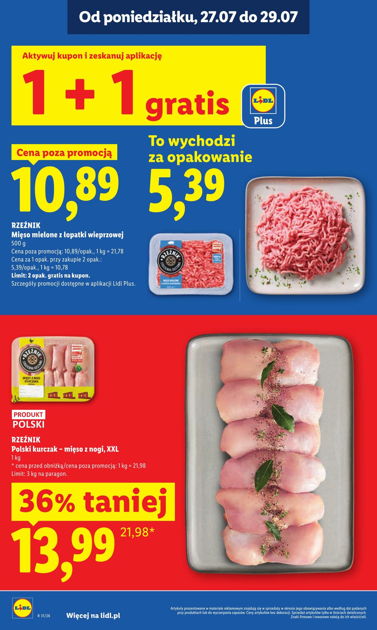 Gazetka Lidl 27.07.2026 - 29.07.2026