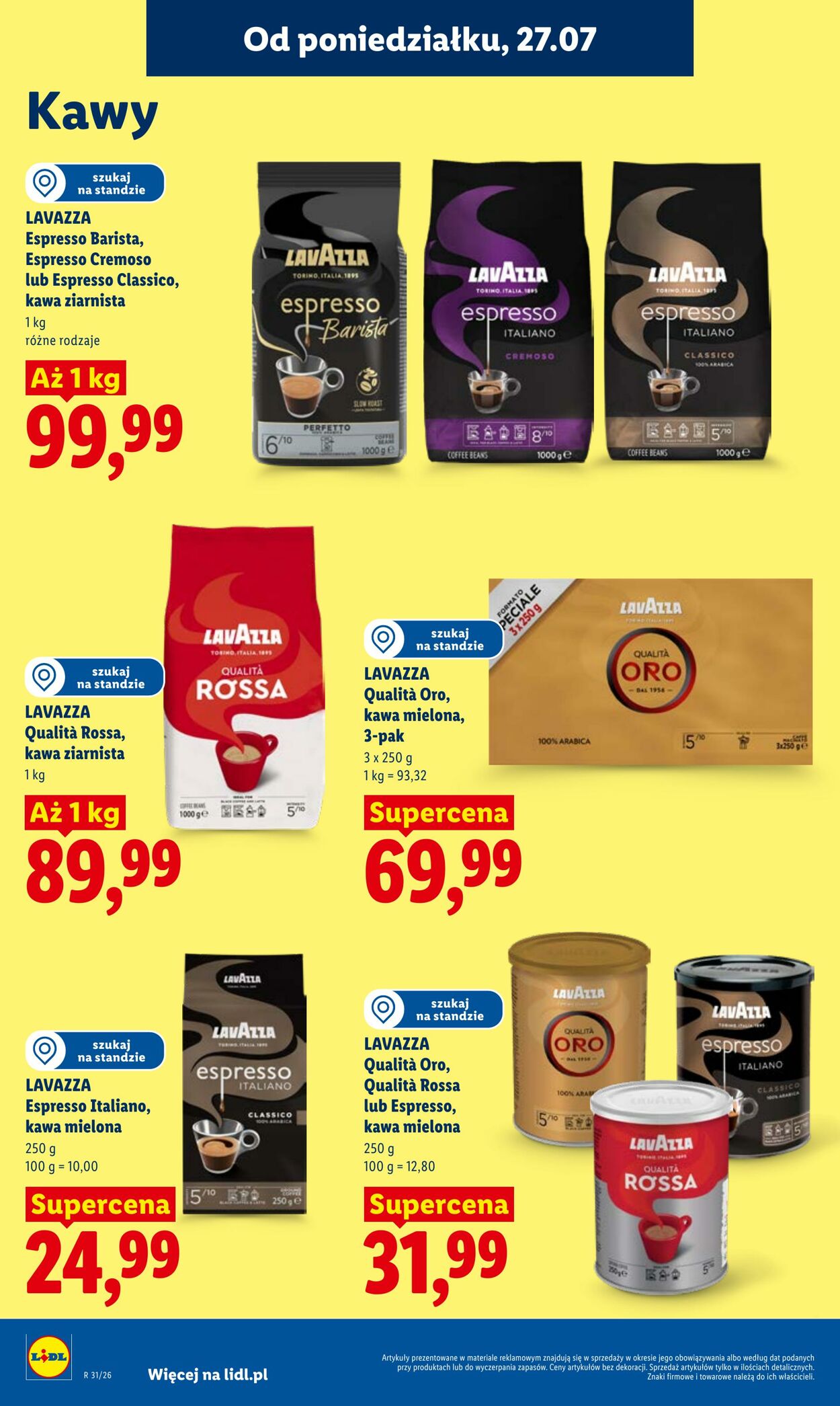 Gazetka Lidl 27.07.2026 - 29.07.2026