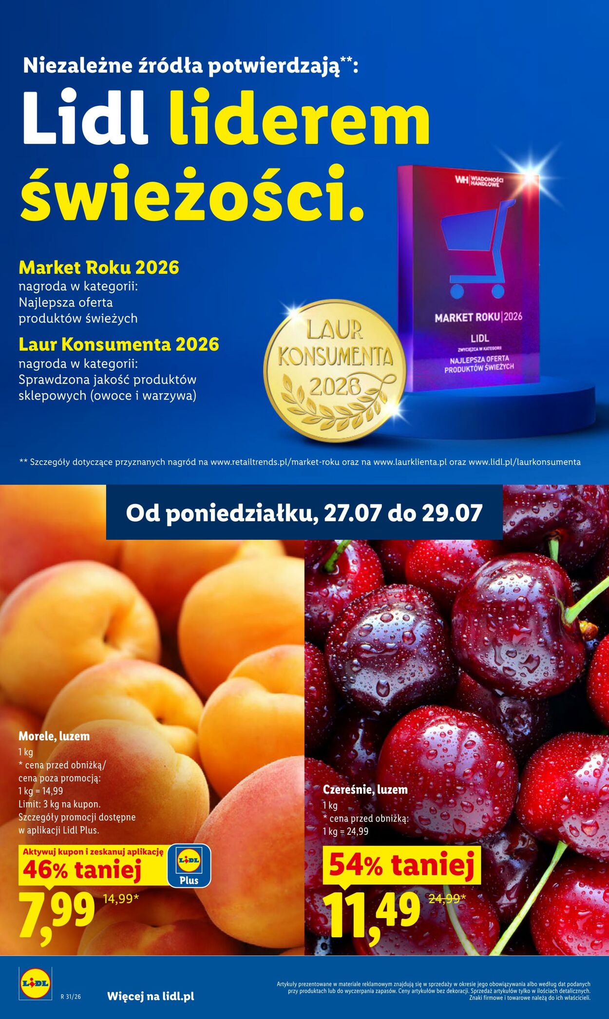 Gazetka Lidl 27.07.2026 - 29.07.2026