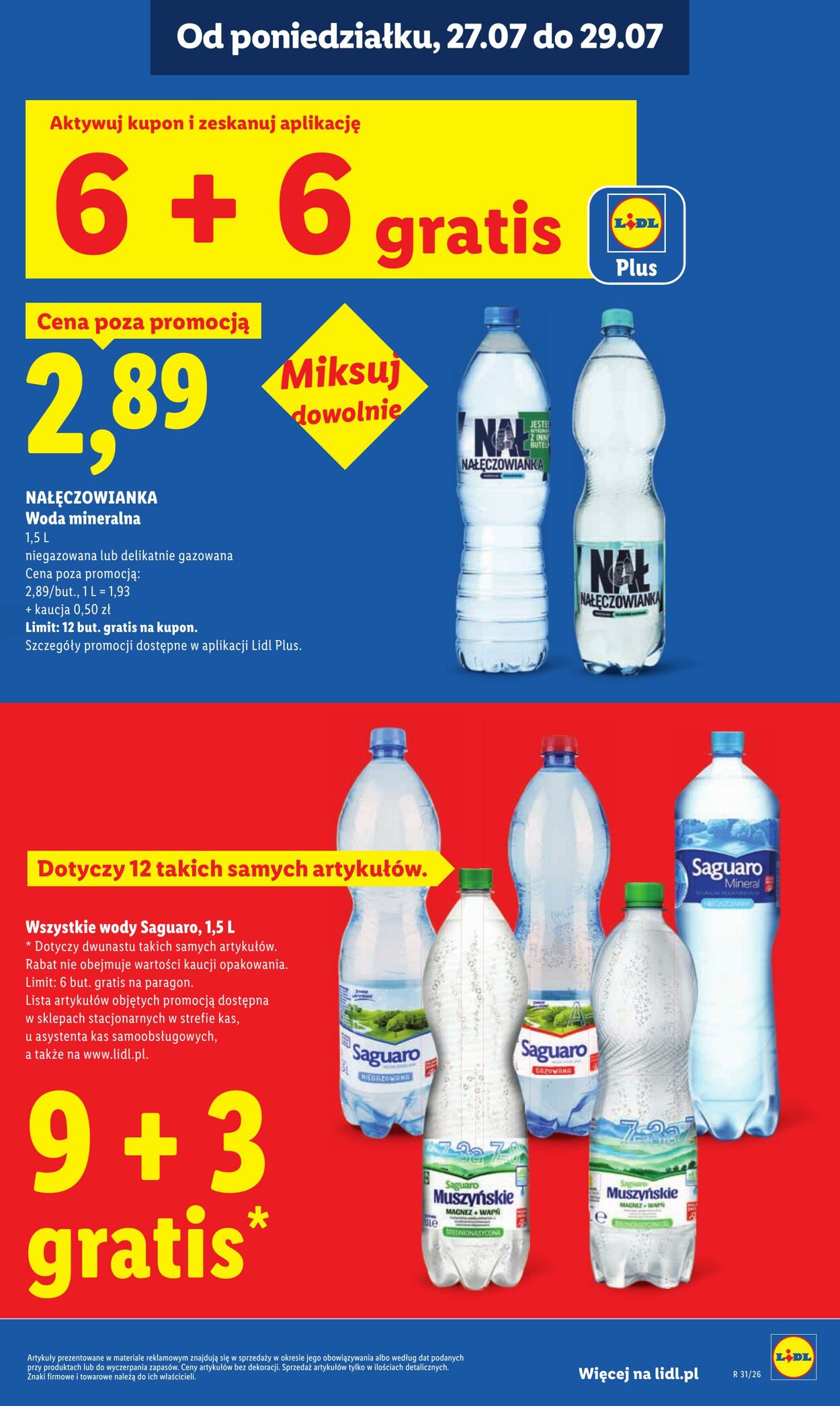 Gazetka Lidl 27.07.2026 - 29.07.2026