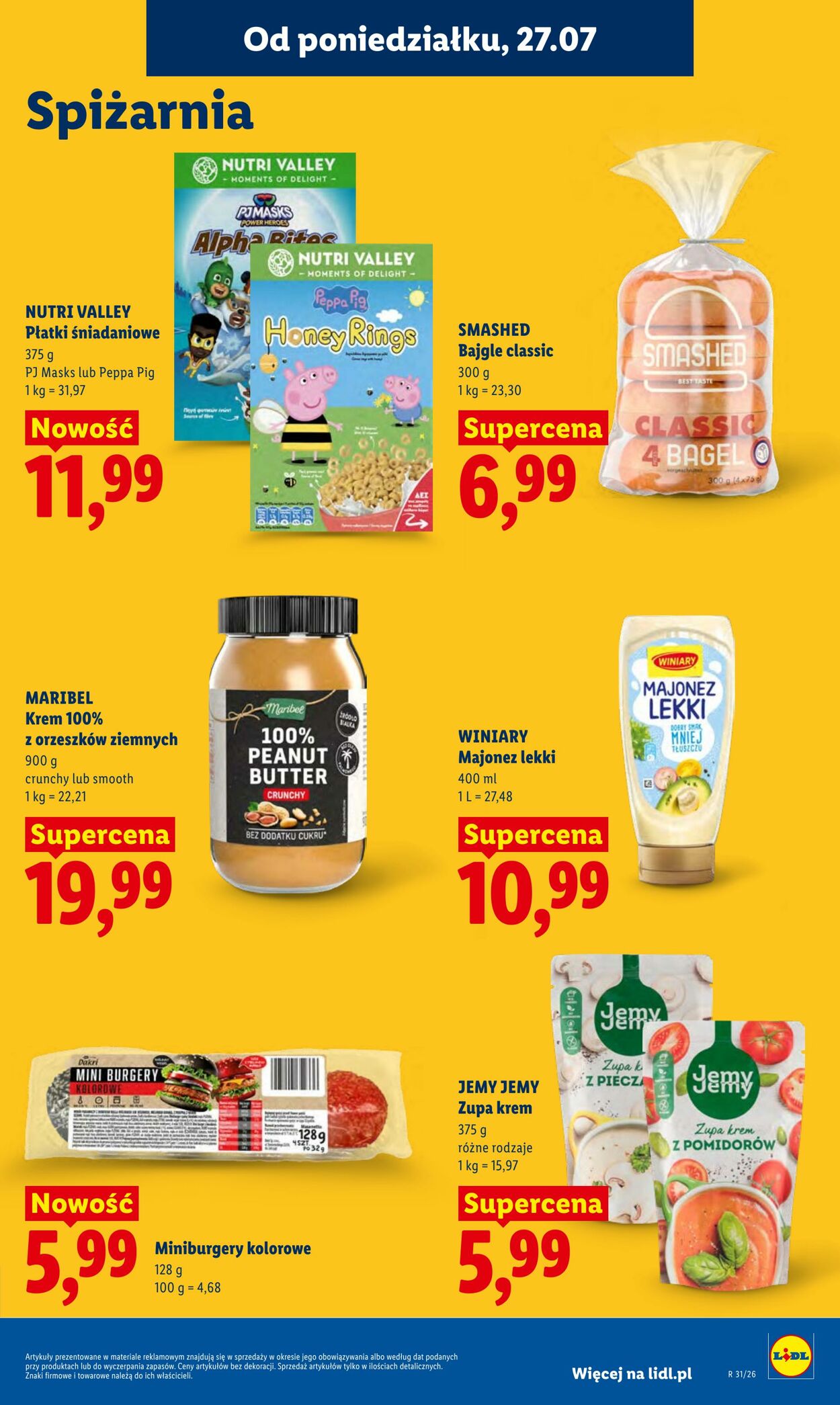 Gazetka Lidl 27.07.2026 - 29.07.2026