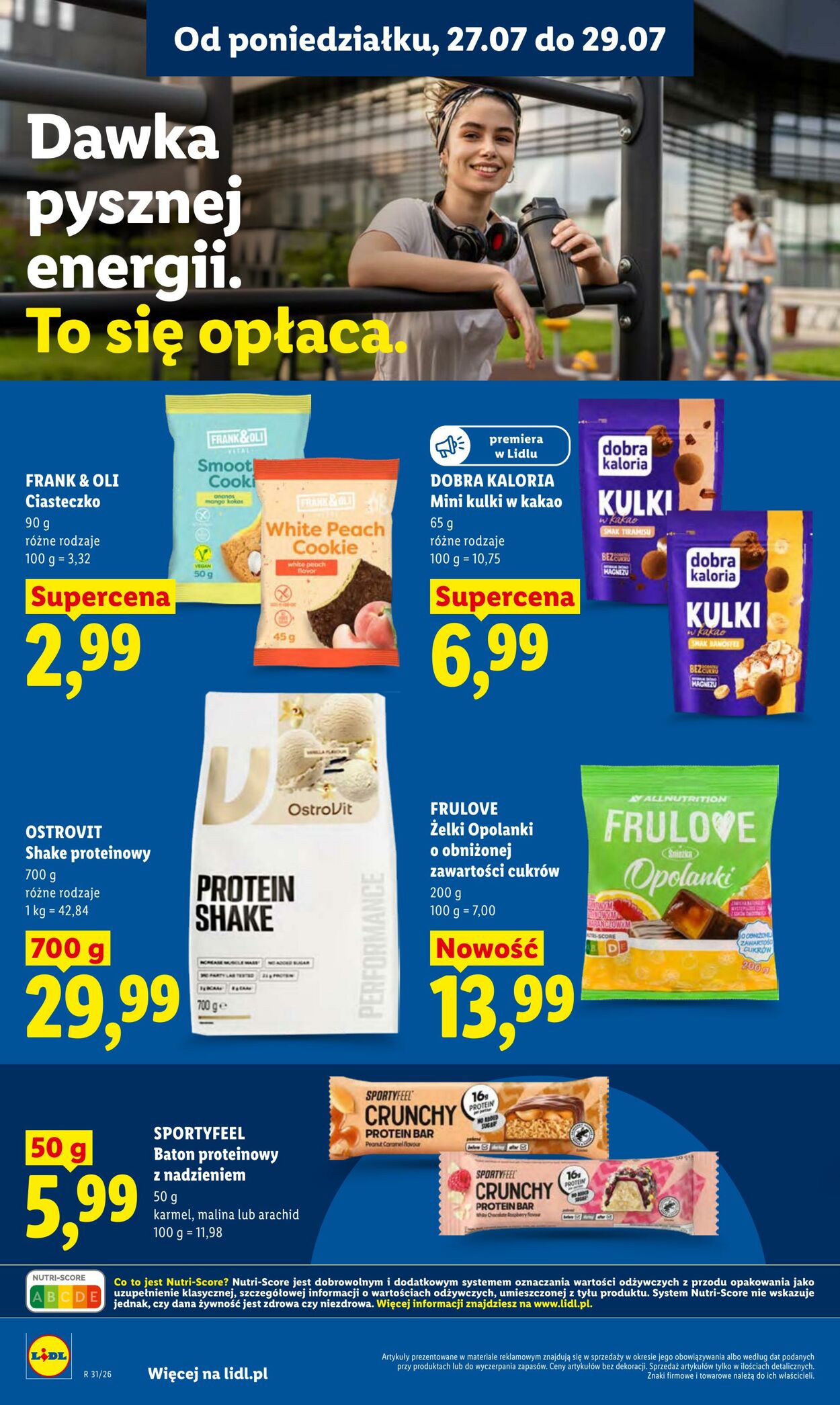 Gazetka Lidl 27.07.2026 - 29.07.2026