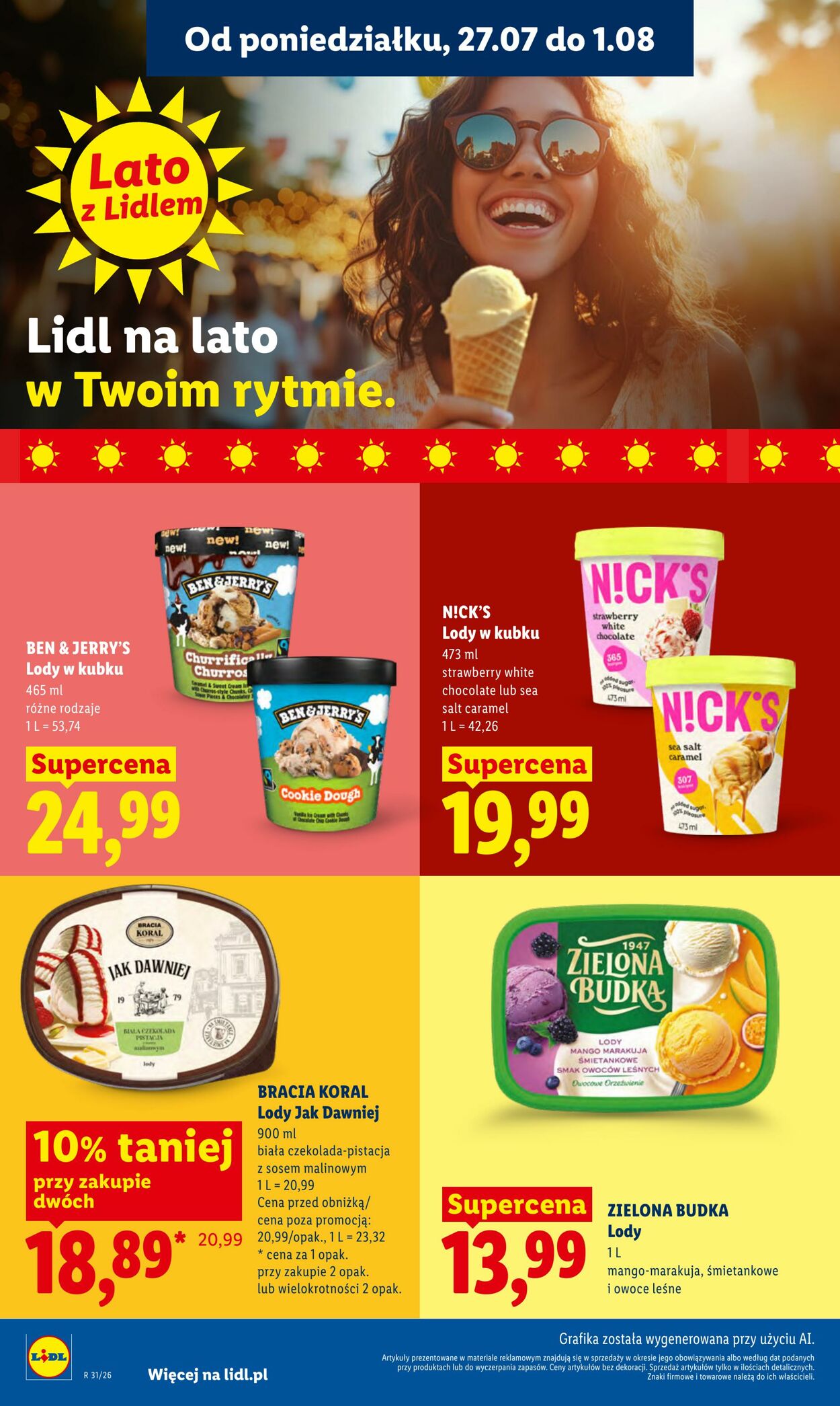 Gazetka Lidl 27.07.2026 - 29.07.2026