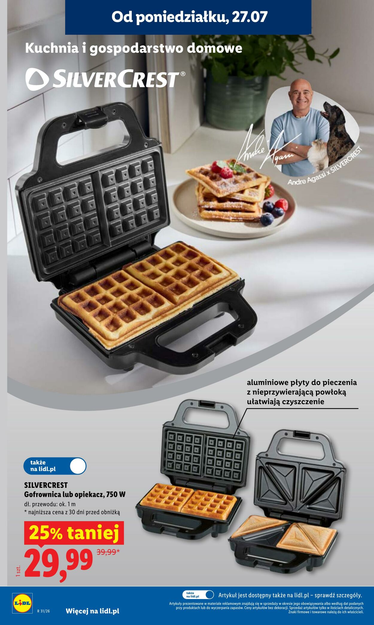 Gazetka Lidl 27.07.2026 - 29.07.2026