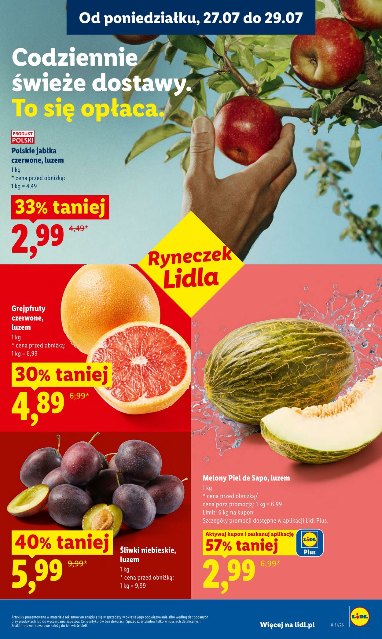 Gazetka Lidl 27.07.2026 - 29.07.2026
