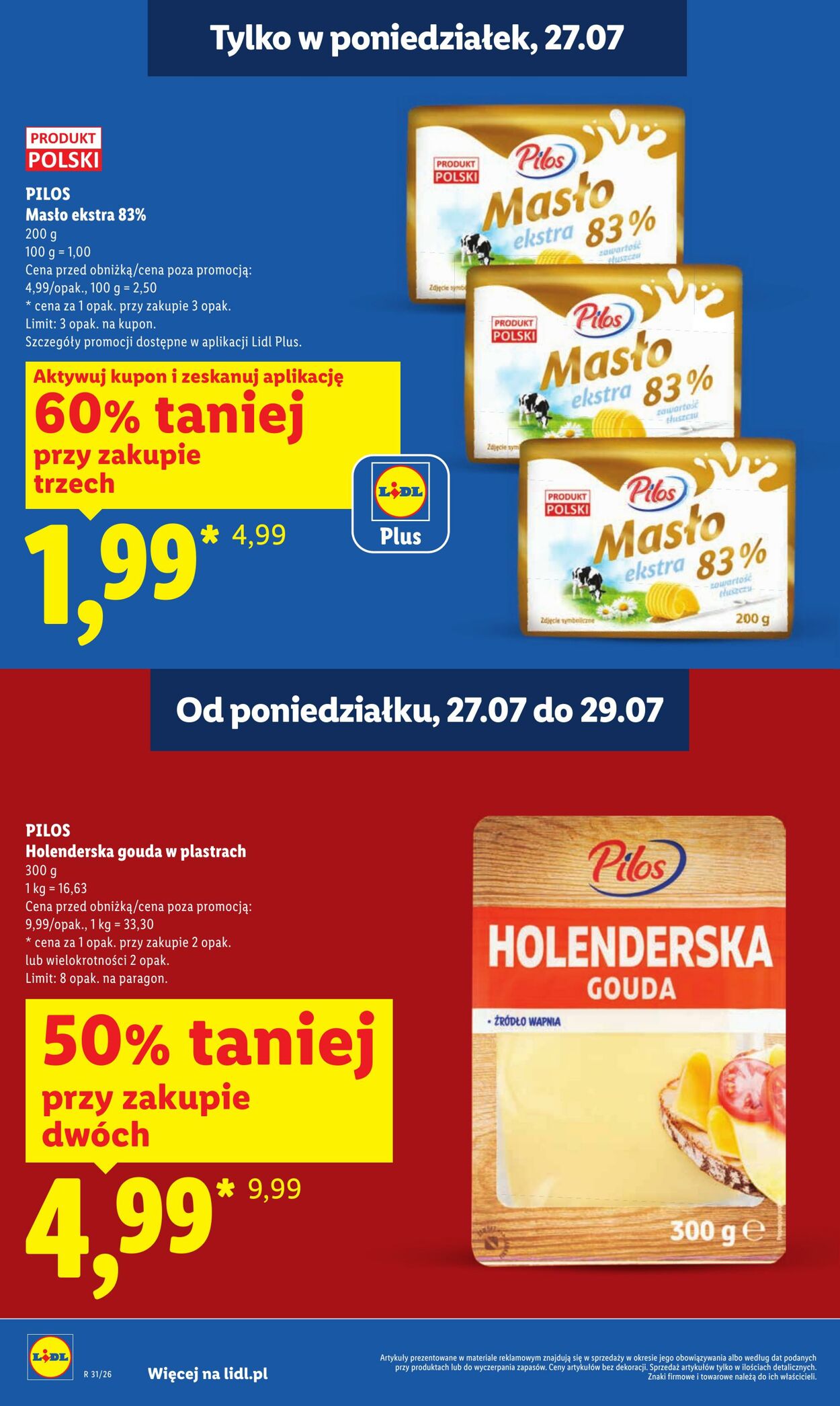 Gazetka Lidl 27.07.2026 - 29.07.2026