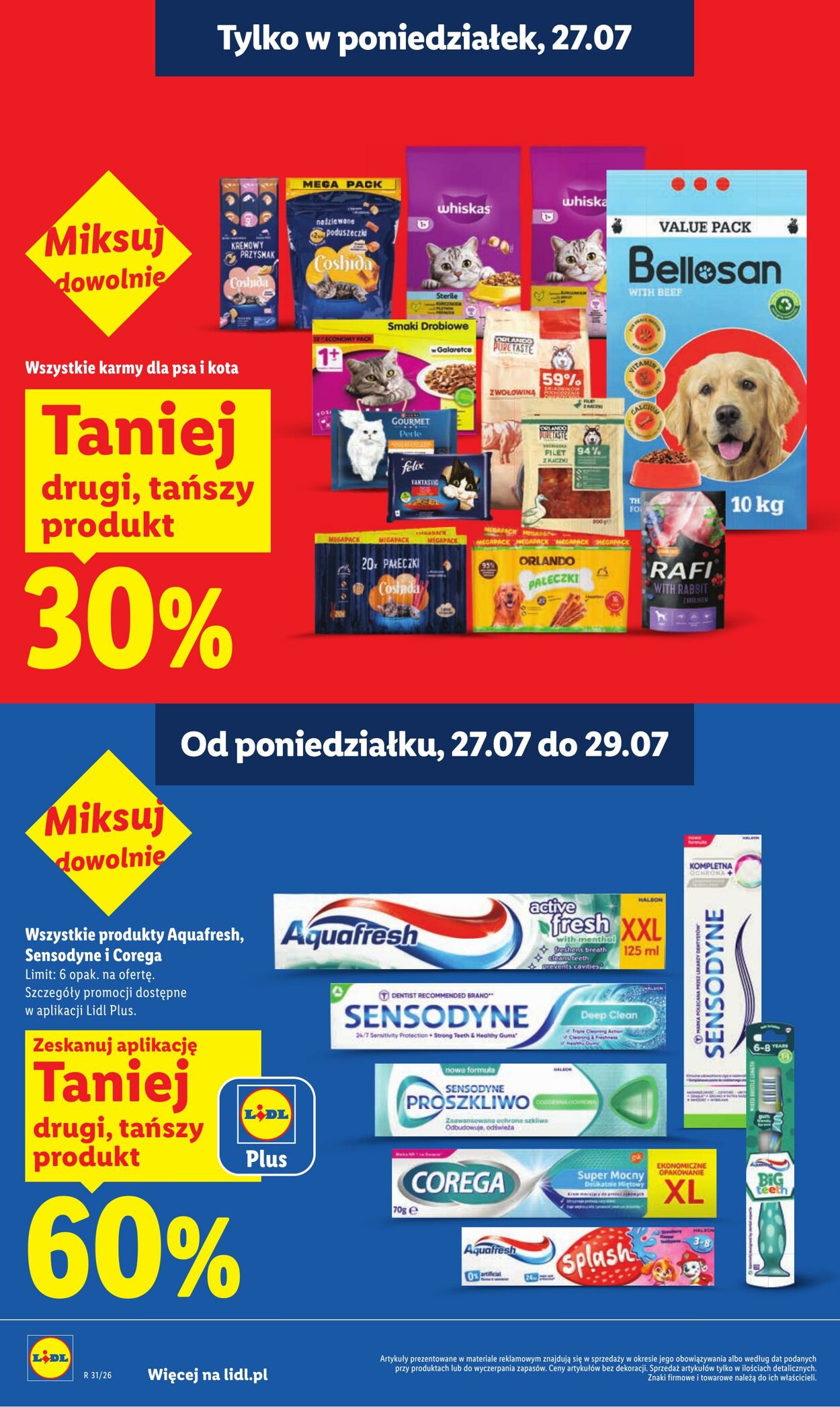 Gazetka Lidl 27.07.2026 - 29.07.2026