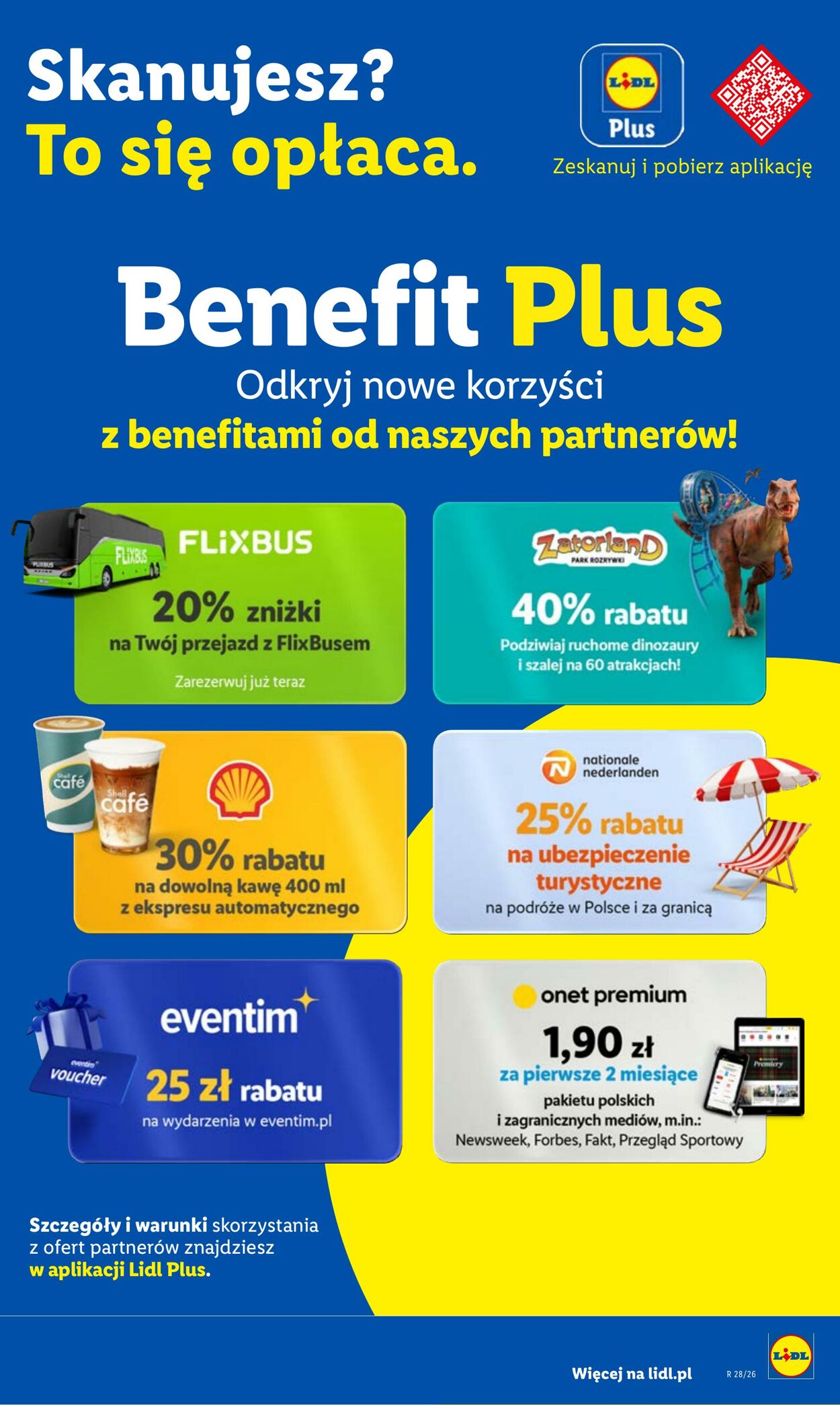 Gazetka Lidl 27.07.2026 - 29.07.2026