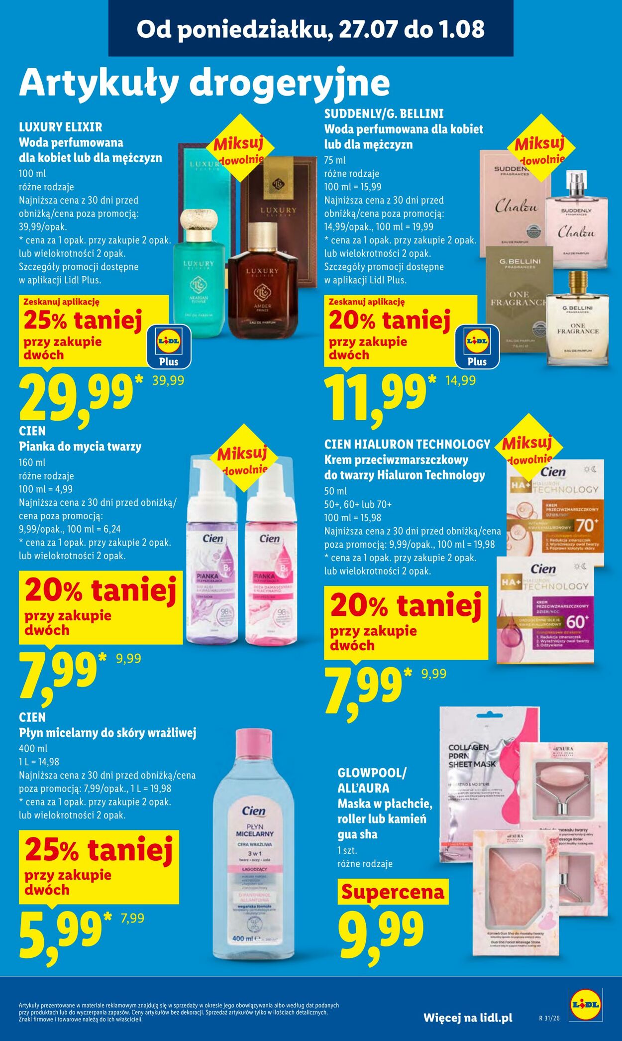 Gazetka Lidl 27.07.2026 - 29.07.2026