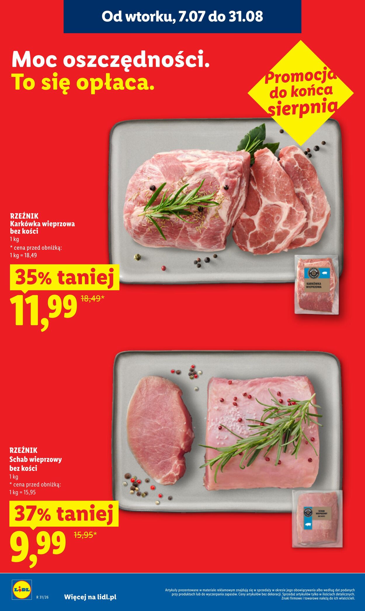 Gazetka Lidl 27.07.2026 - 29.07.2026
