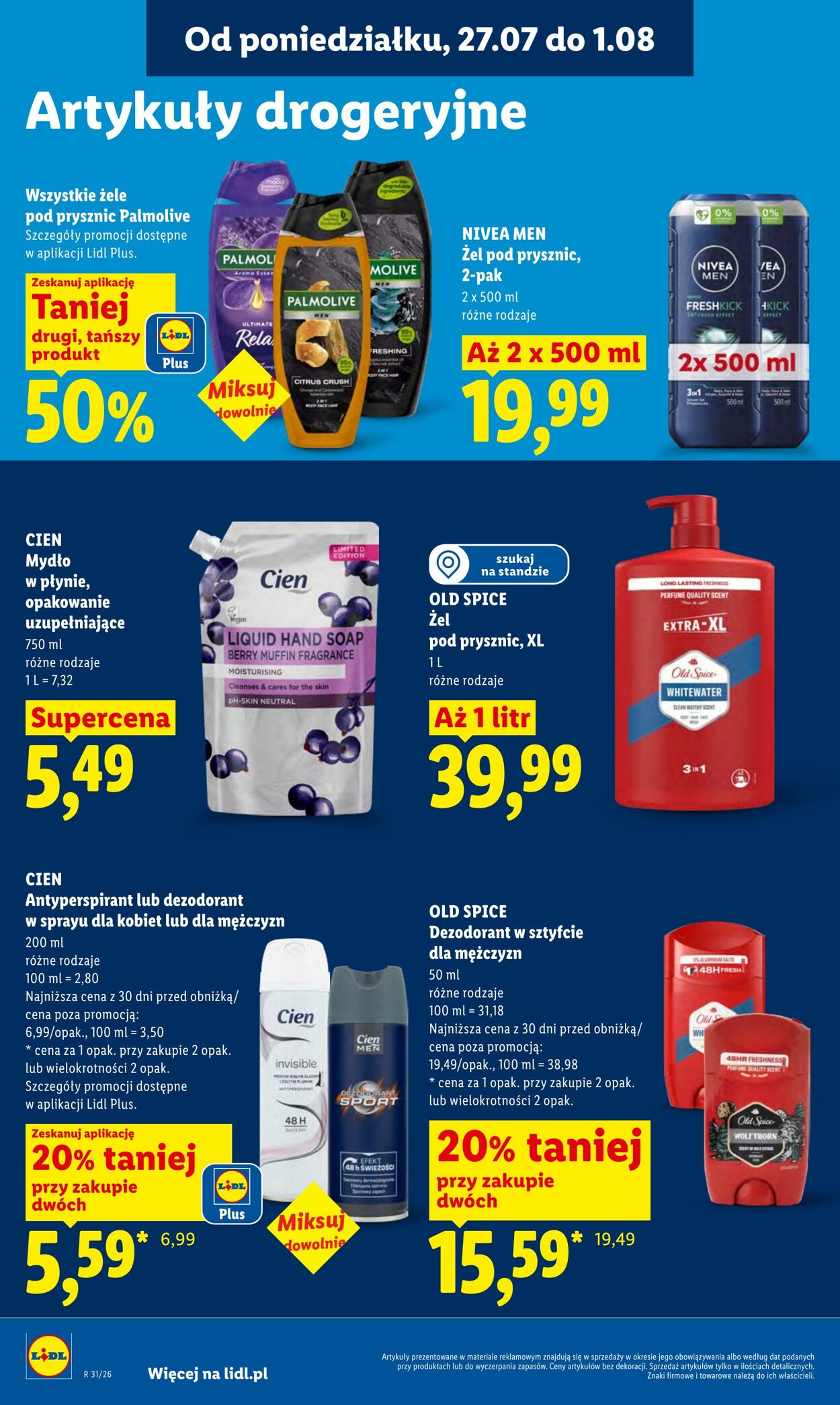 Gazetka Lidl 27.07.2026 - 29.07.2026