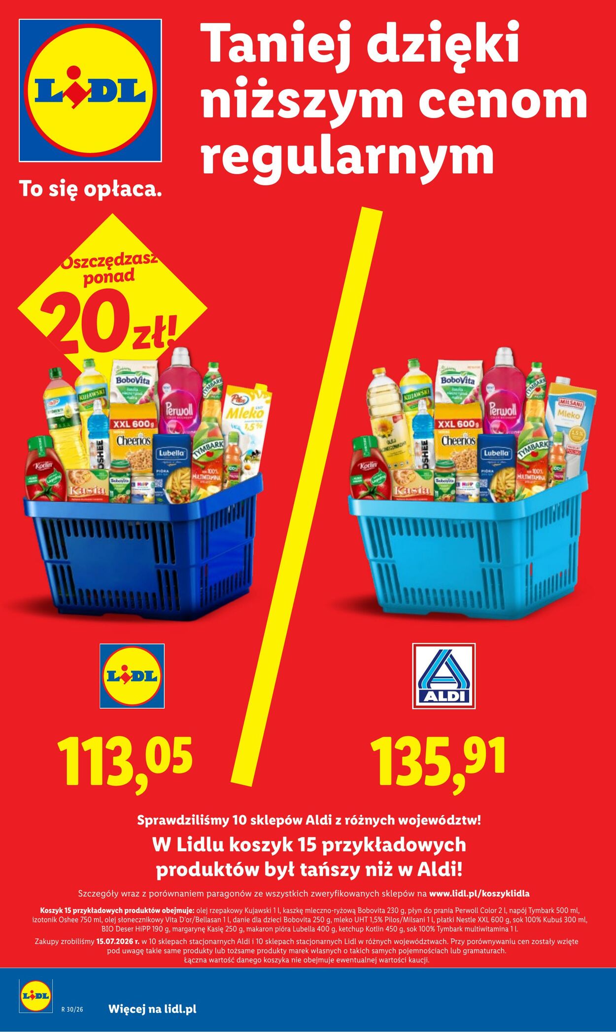 Gazetka Lidl 27.07.2026 - 29.07.2026