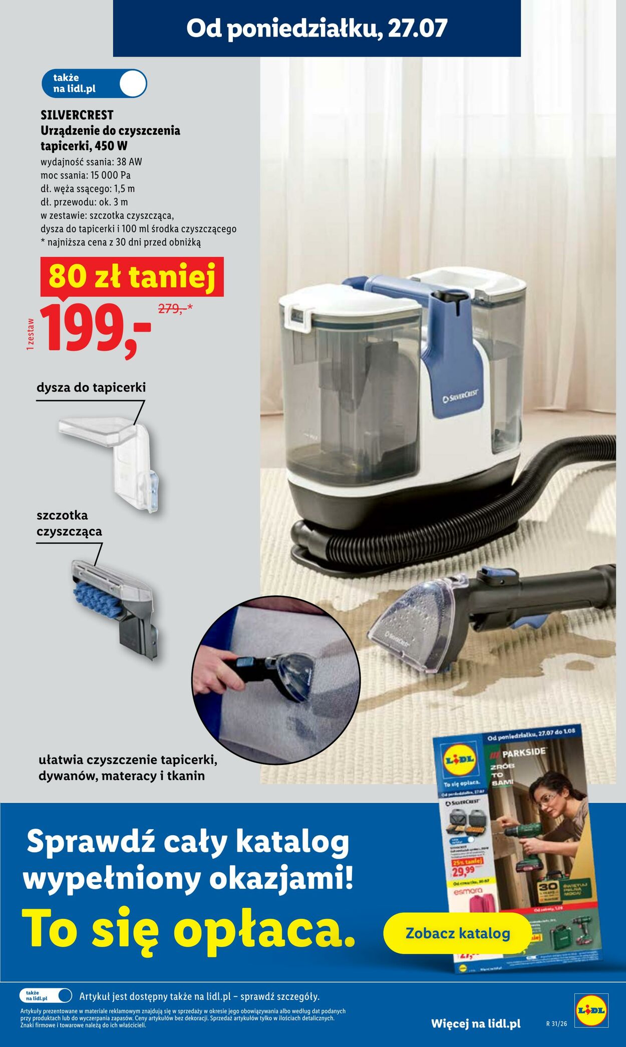 Gazetka Lidl 27.07.2026 - 29.07.2026