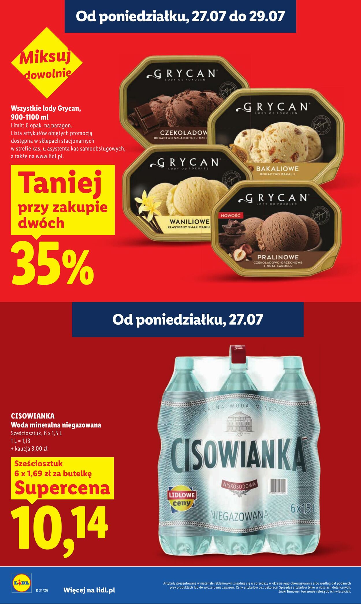 Gazetka Lidl 27.07.2026 - 29.07.2026