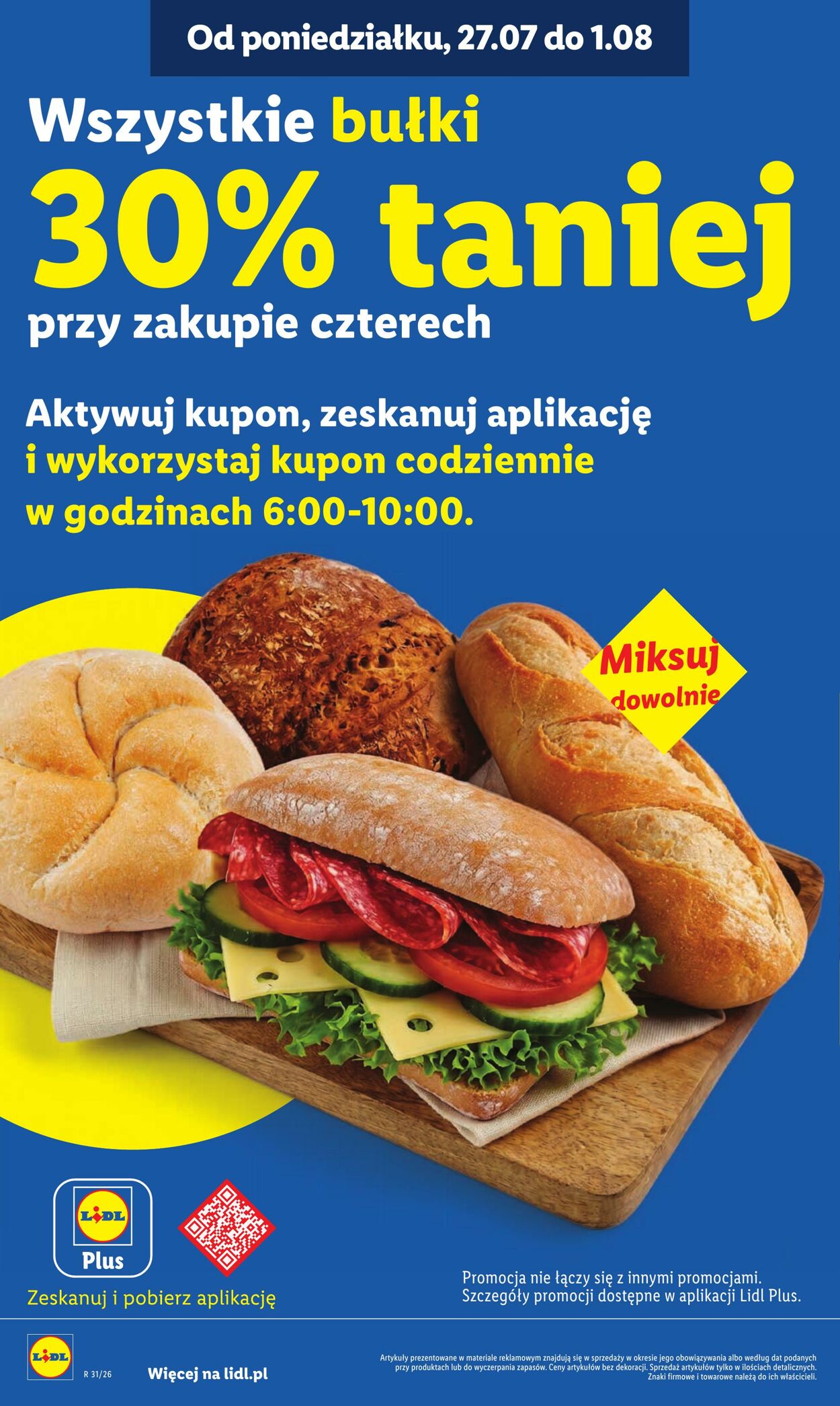 Gazetka Lidl 27.07.2026 - 29.07.2026