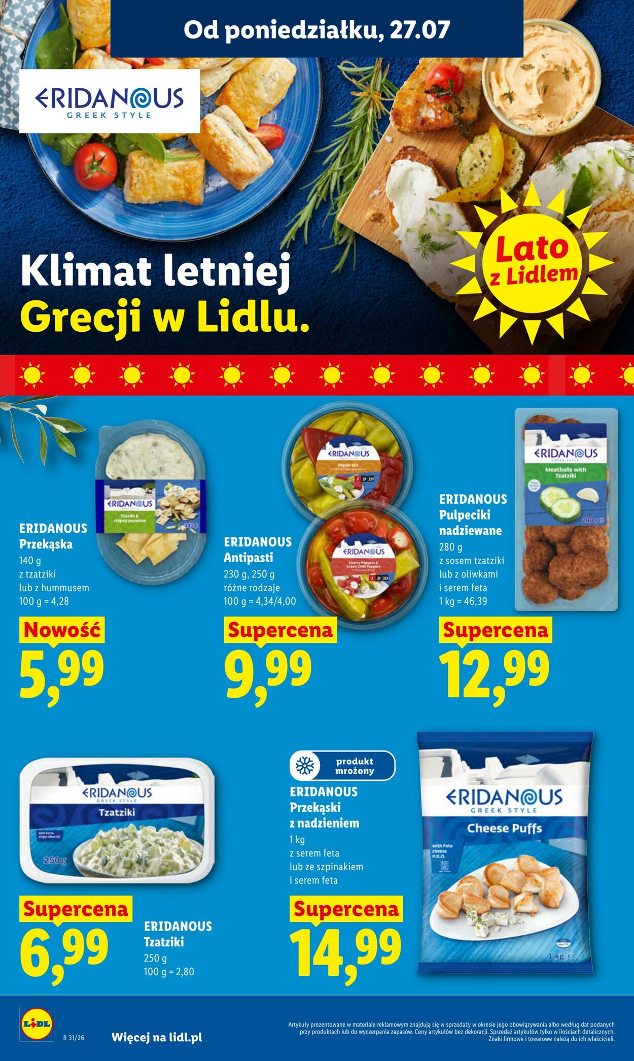 Gazetka Lidl 27.07.2026 - 29.07.2026