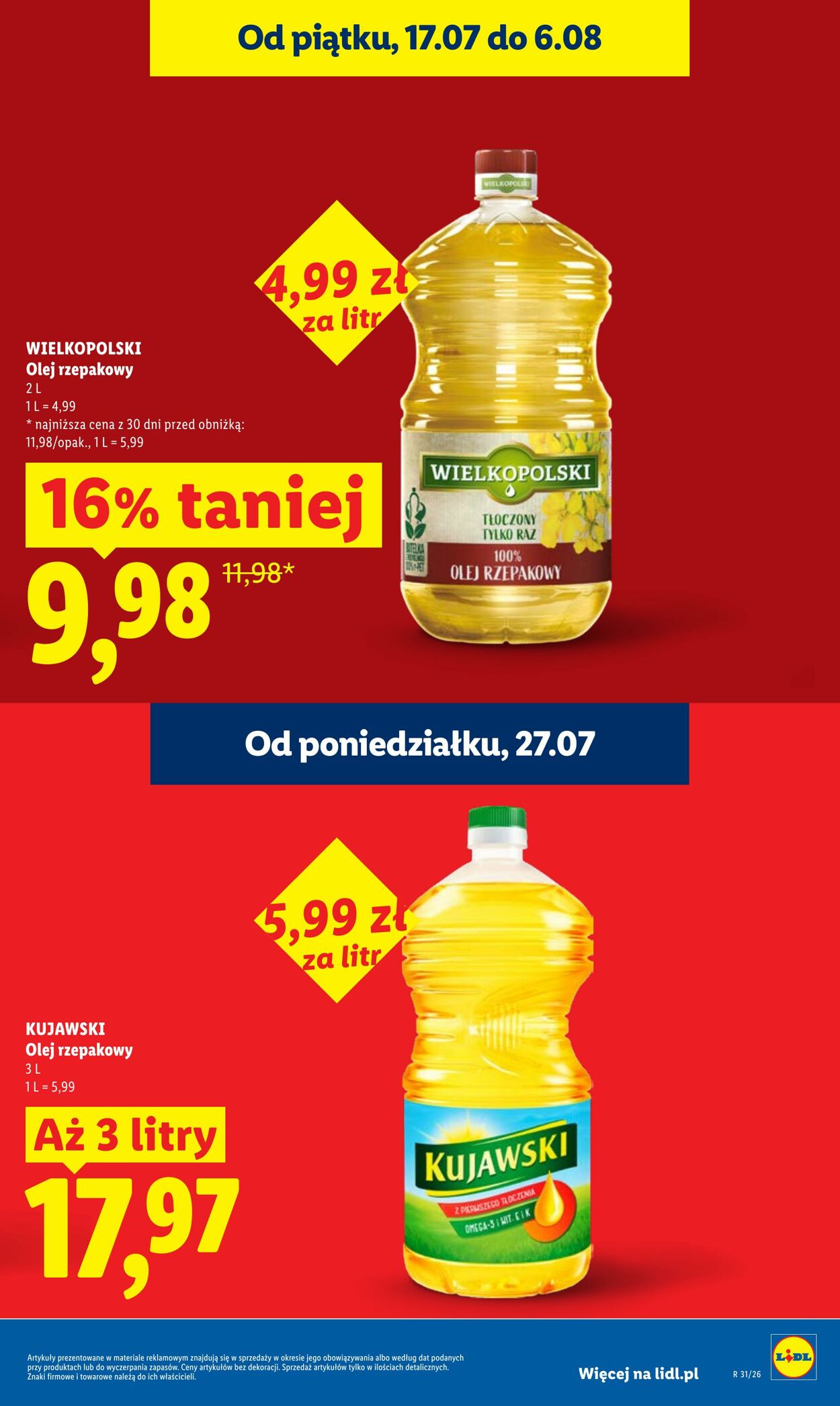 Gazetka Lidl 27.07.2026 - 29.07.2026