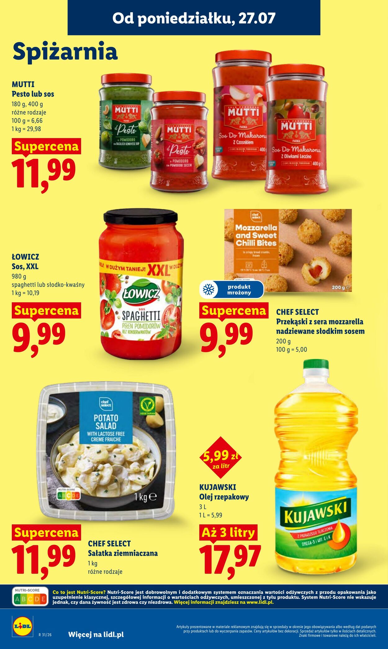 Gazetka Lidl 27.07.2026 - 29.07.2026