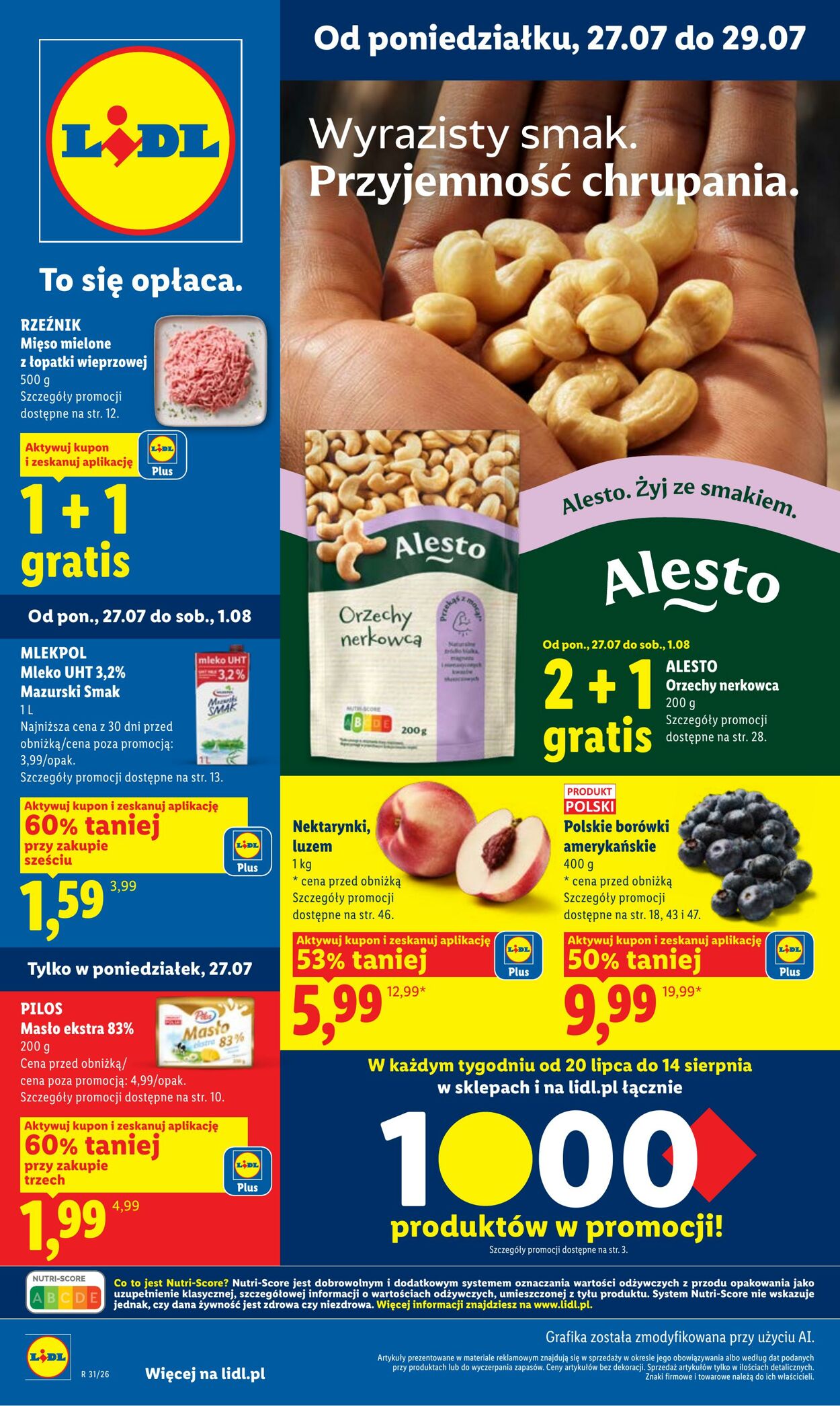 Gazetka Lidl 27.07.2026 - 29.07.2026