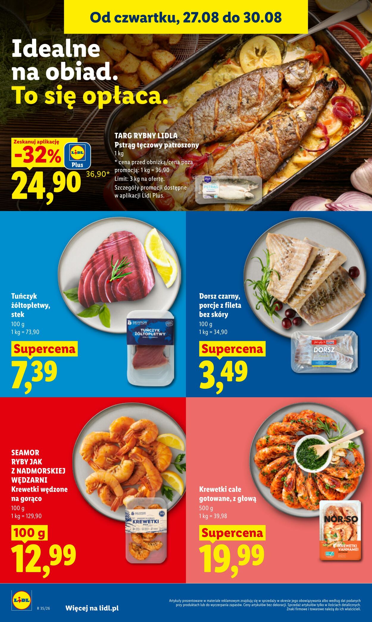 Gazetka Lidl 27.08.2026 - 30.08.2026