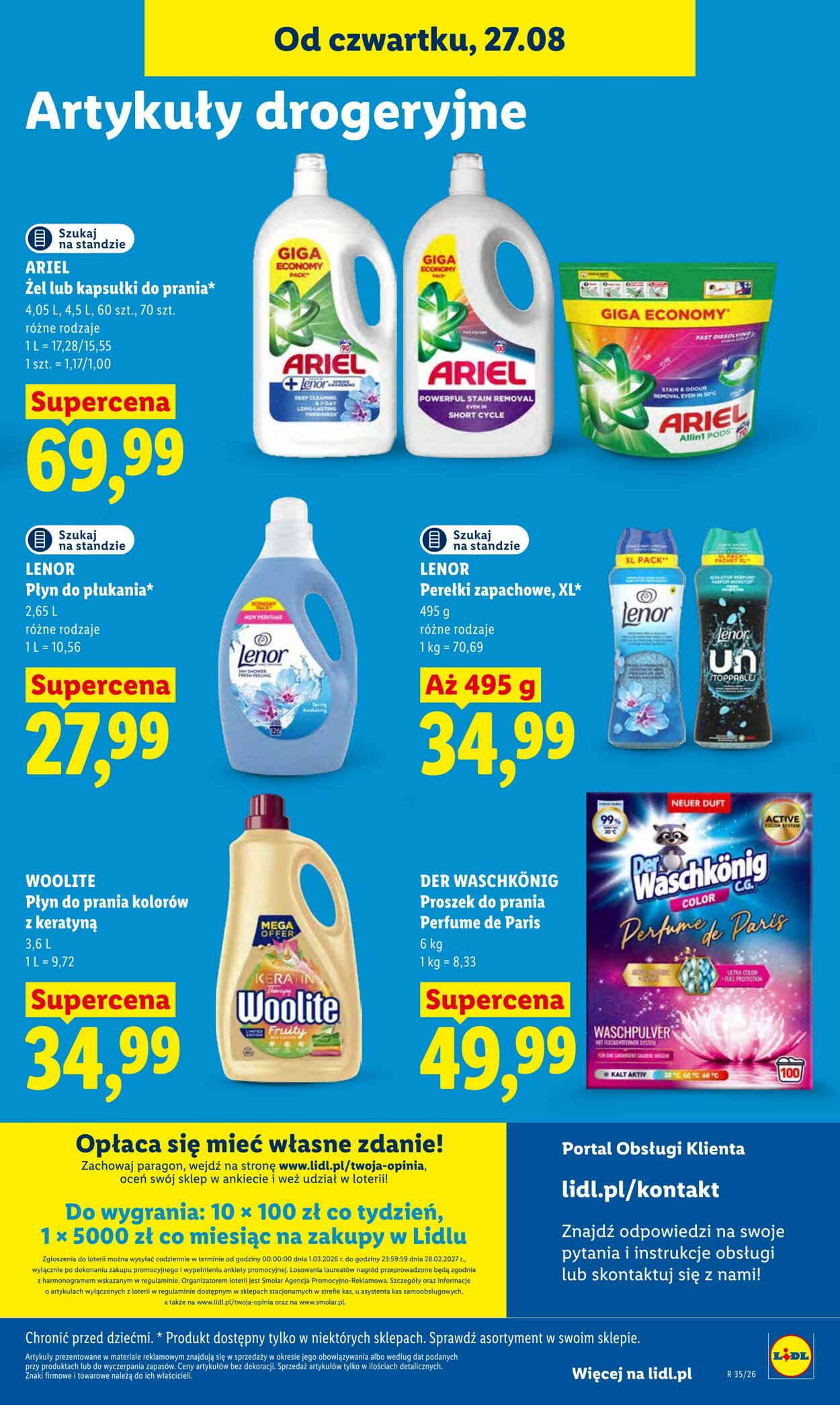 Gazetka Lidl 27.08.2026 - 30.08.2026