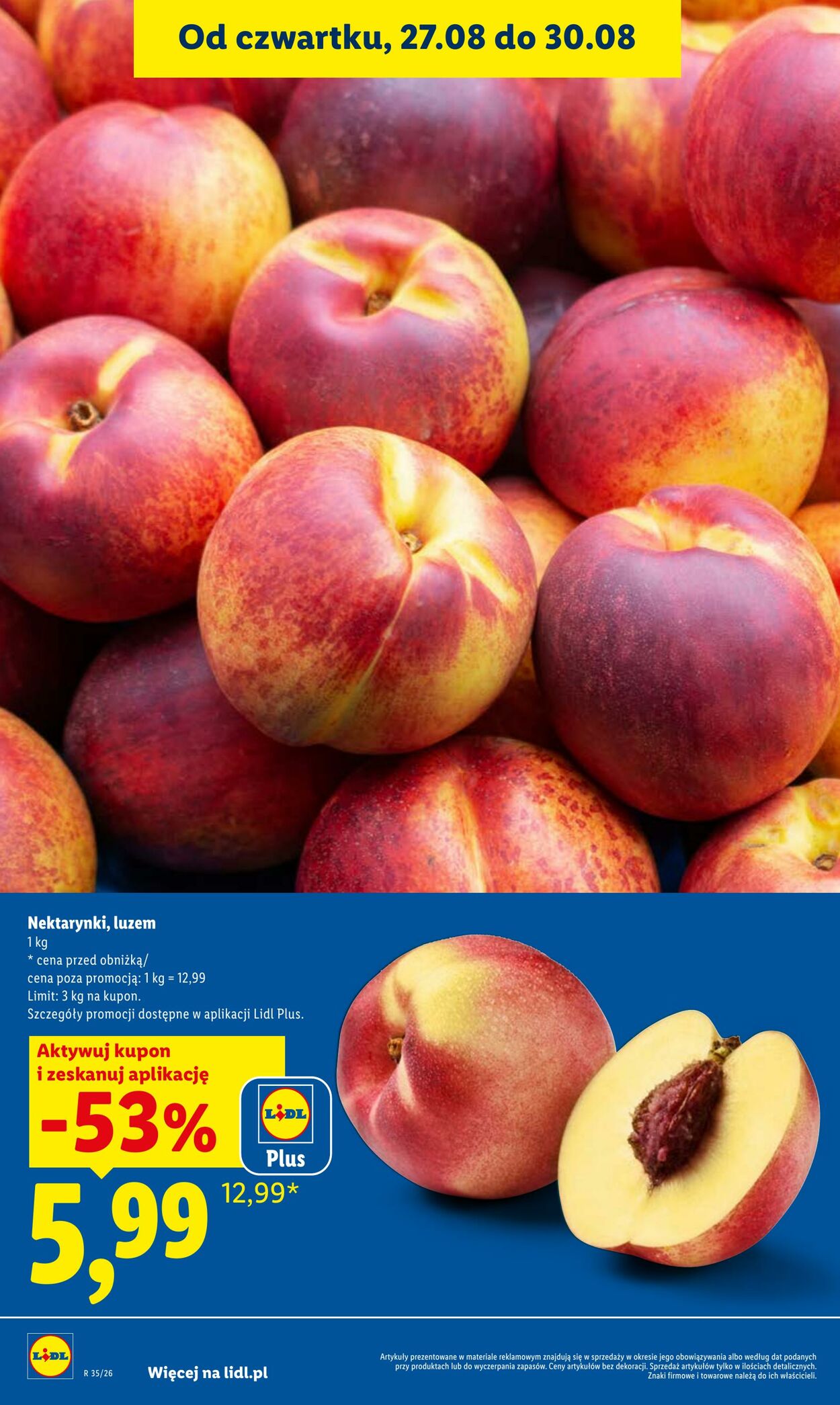 Gazetka Lidl 27.08.2026 - 30.08.2026