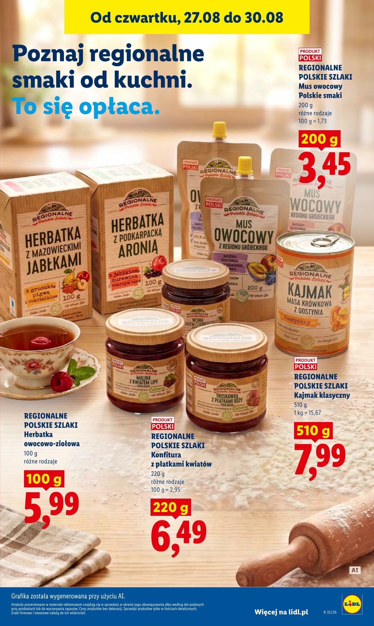 Gazetka Lidl 27.08.2026 - 30.08.2026