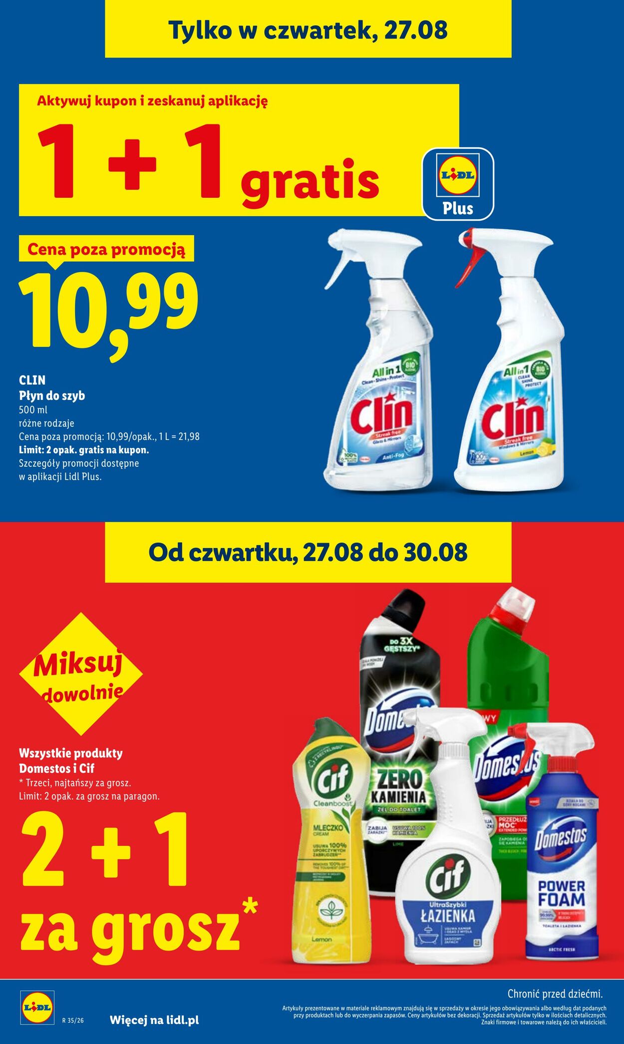 Gazetka Lidl 27.08.2026 - 30.08.2026