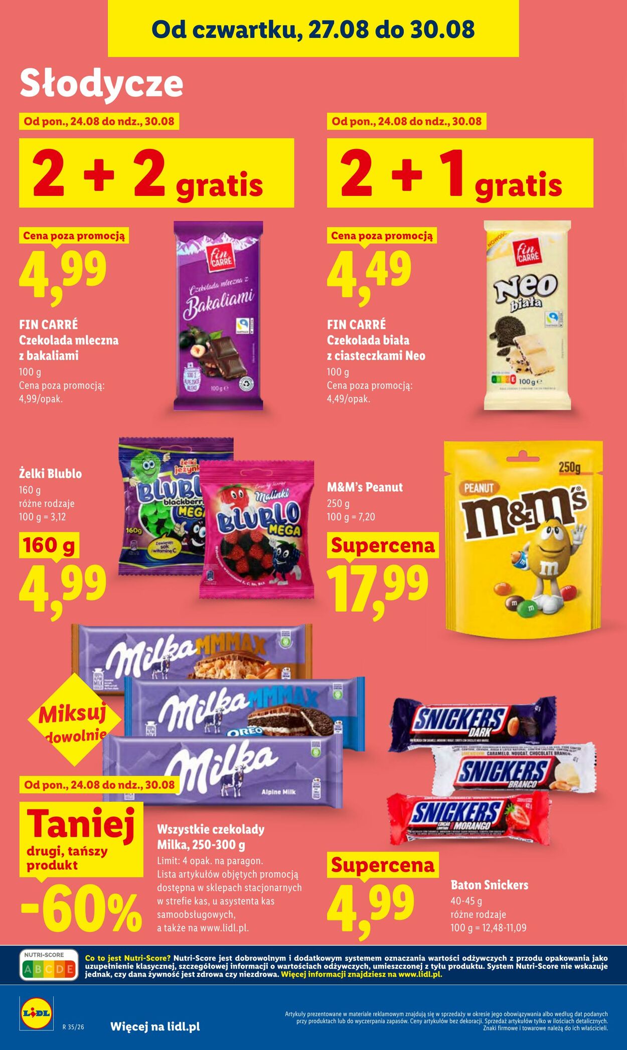 Gazetka Lidl 27.08.2026 - 30.08.2026