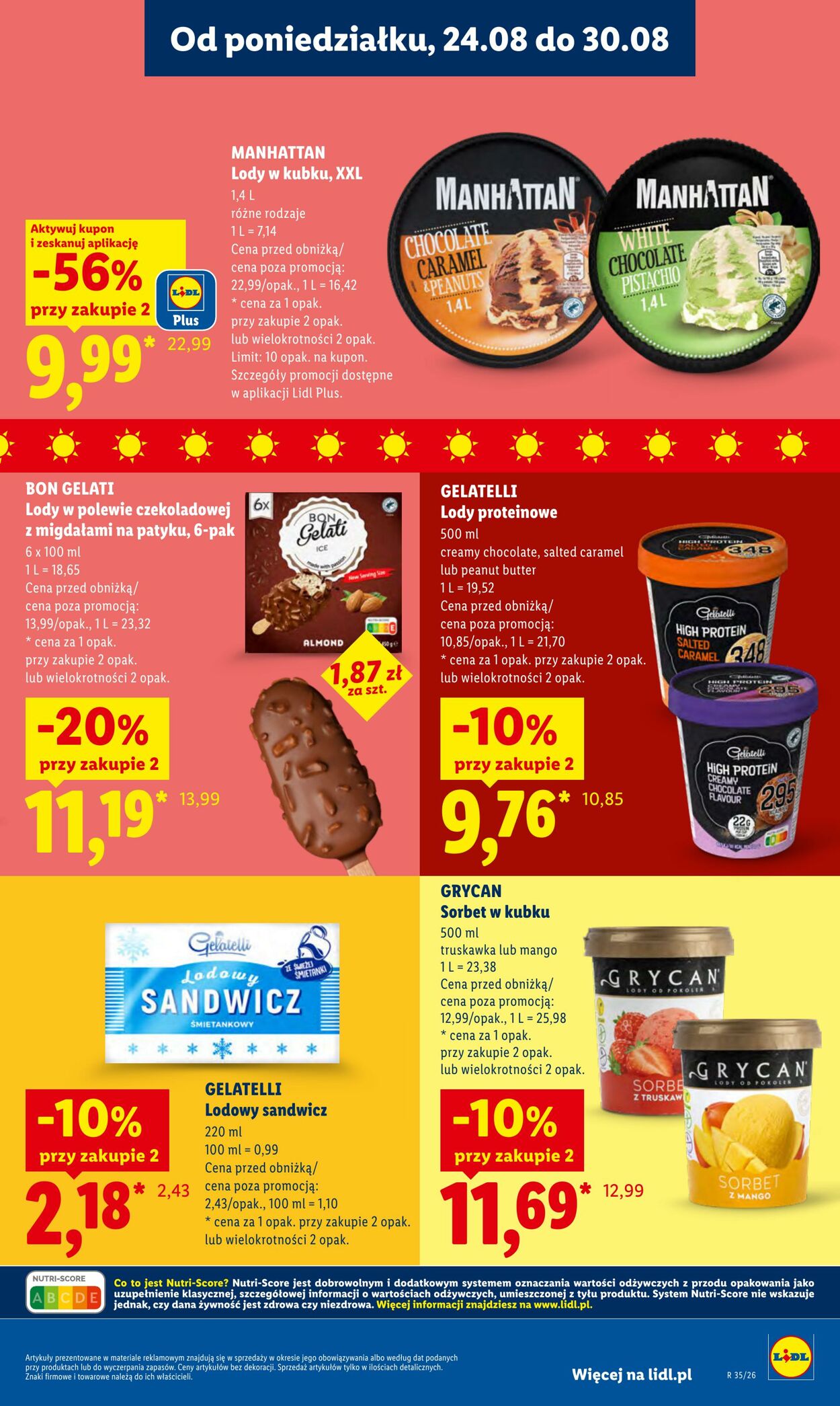 Gazetka Lidl 27.08.2026 - 30.08.2026