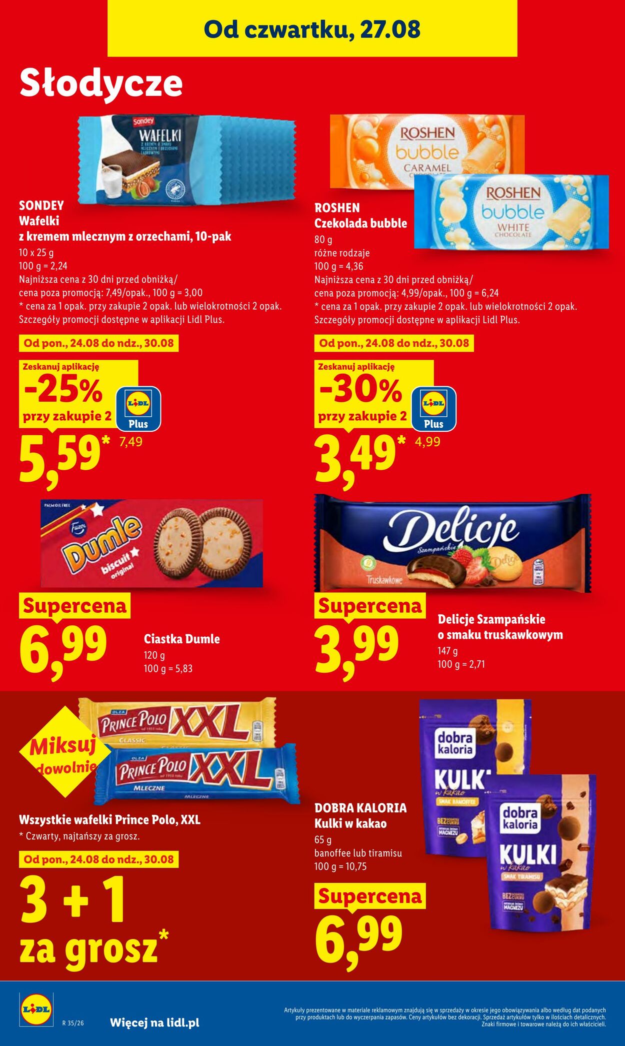Gazetka Lidl 27.08.2026 - 30.08.2026