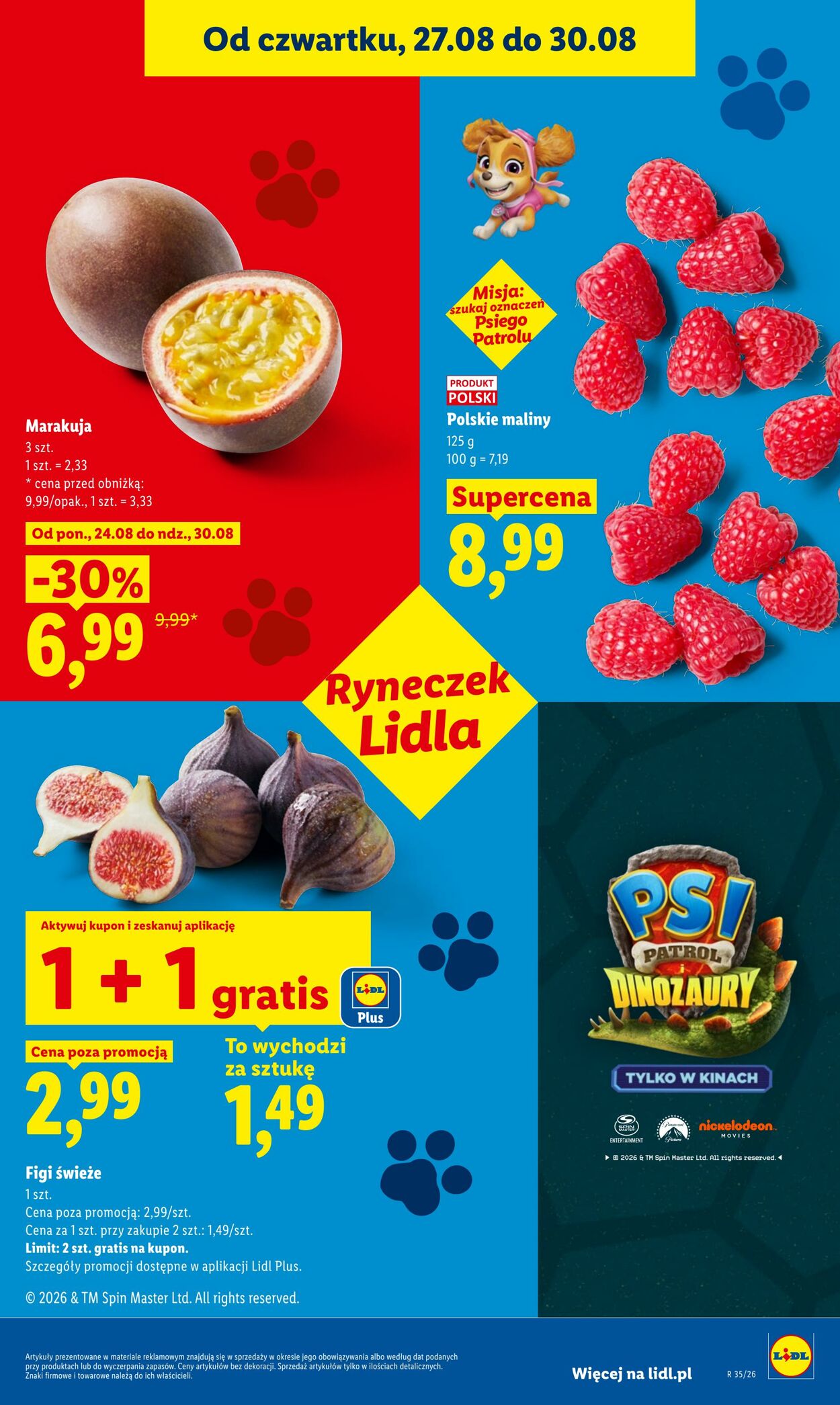 Gazetka Lidl 27.08.2026 - 30.08.2026