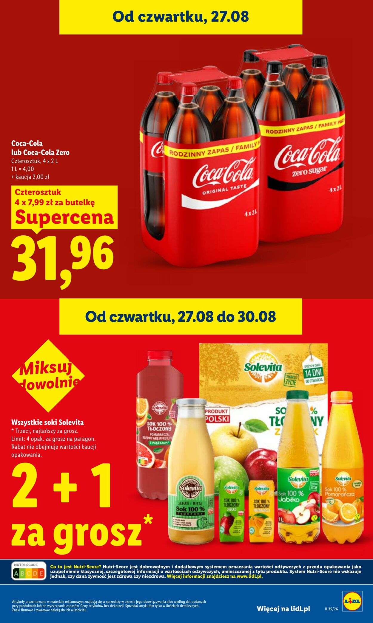 Gazetka Lidl 27.08.2026 - 30.08.2026